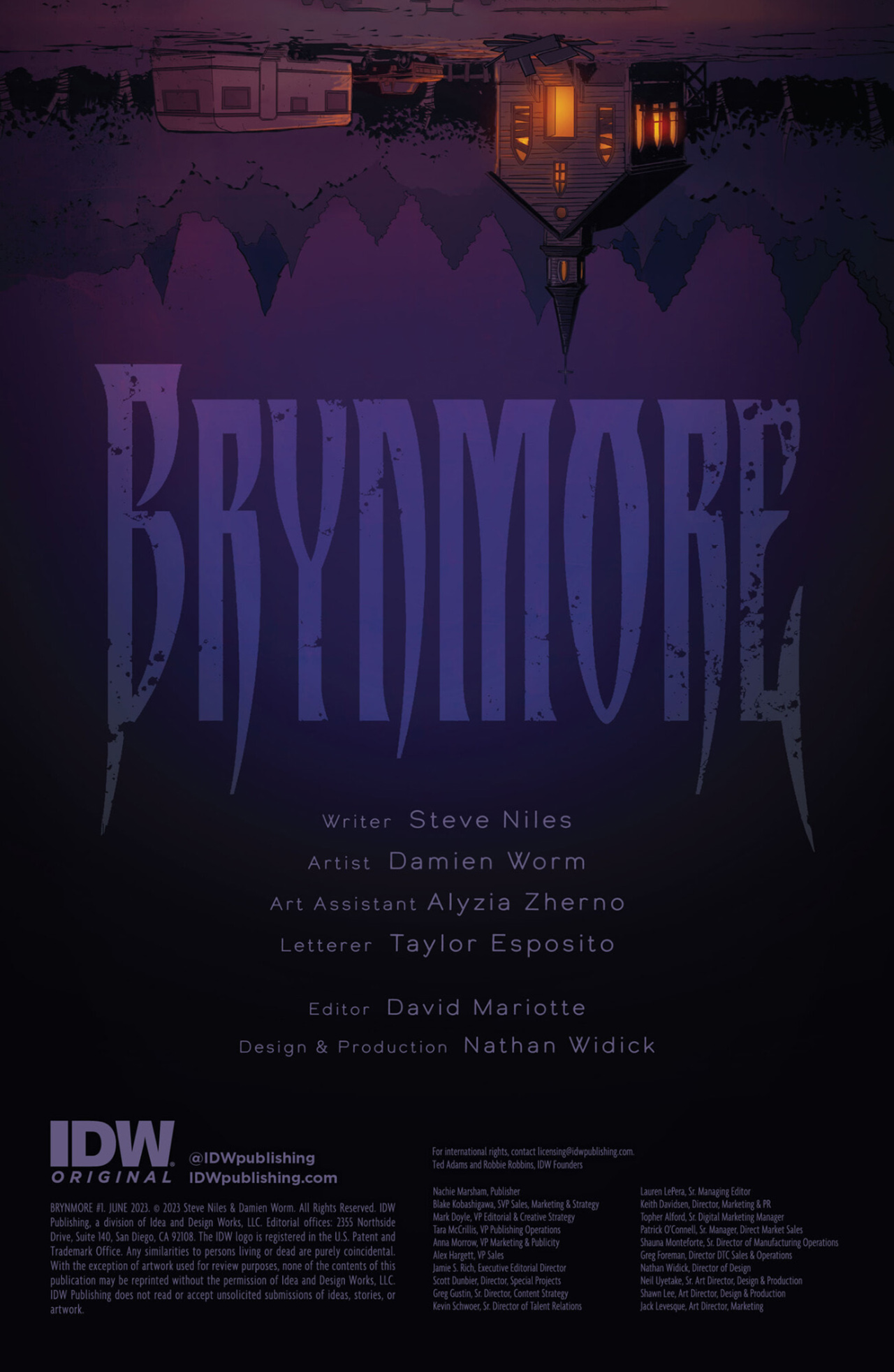 Brynmore (2023-) issue 1 - Page 2