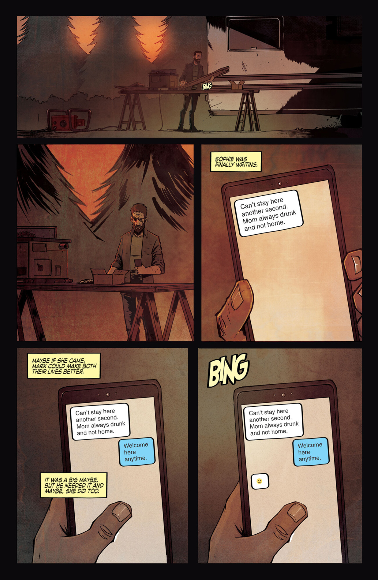 Brynmore (2023-) issue 2 - Page 7