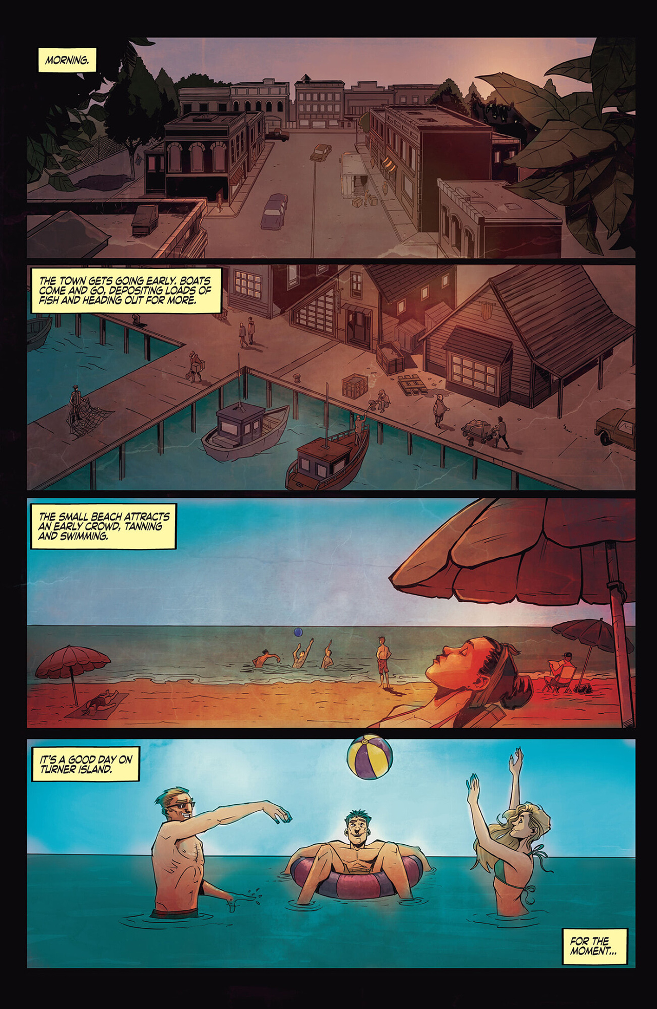 Brynmore (2023-) issue 3 - Page 8