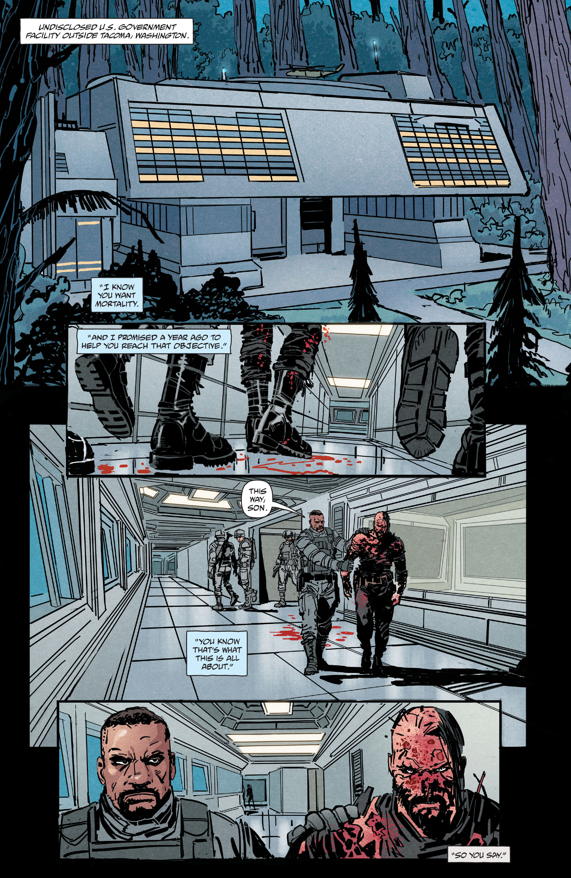 BRZRKR (2021-) issue 1 - Page 32