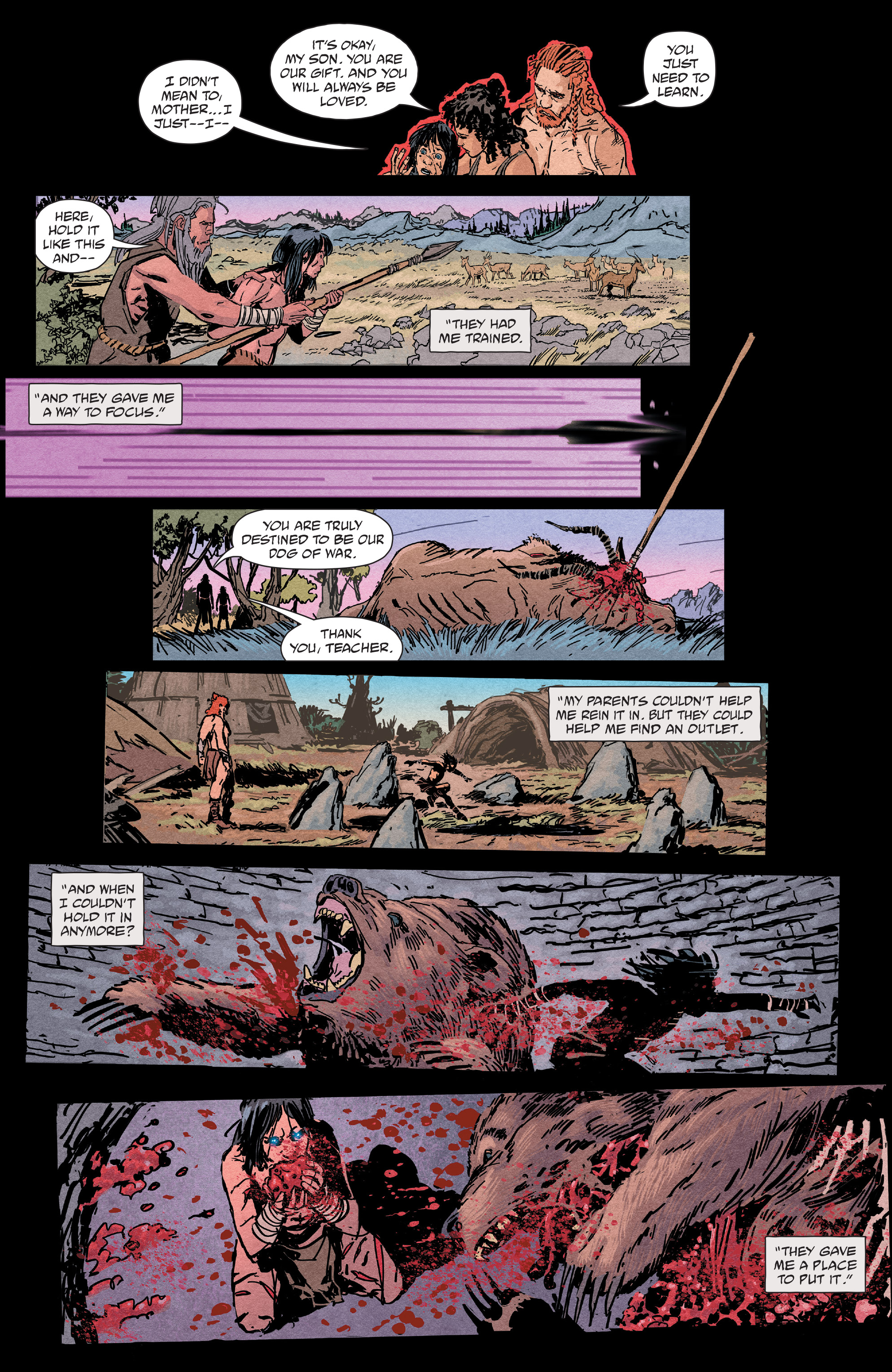 BRZRKR (2021-) issue 2 - Page 12