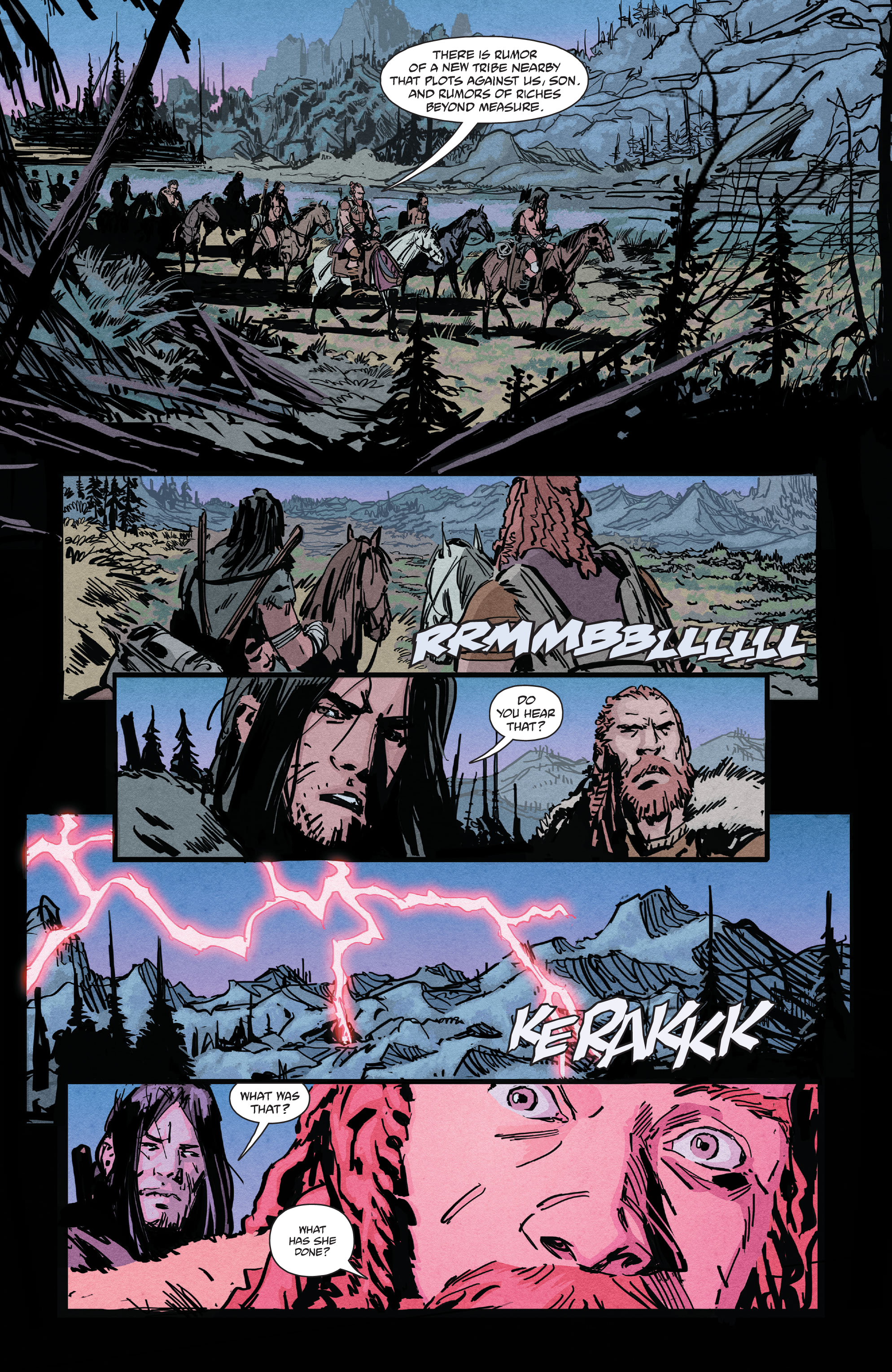 BRZRKR (2021-) issue 3 - Page 19