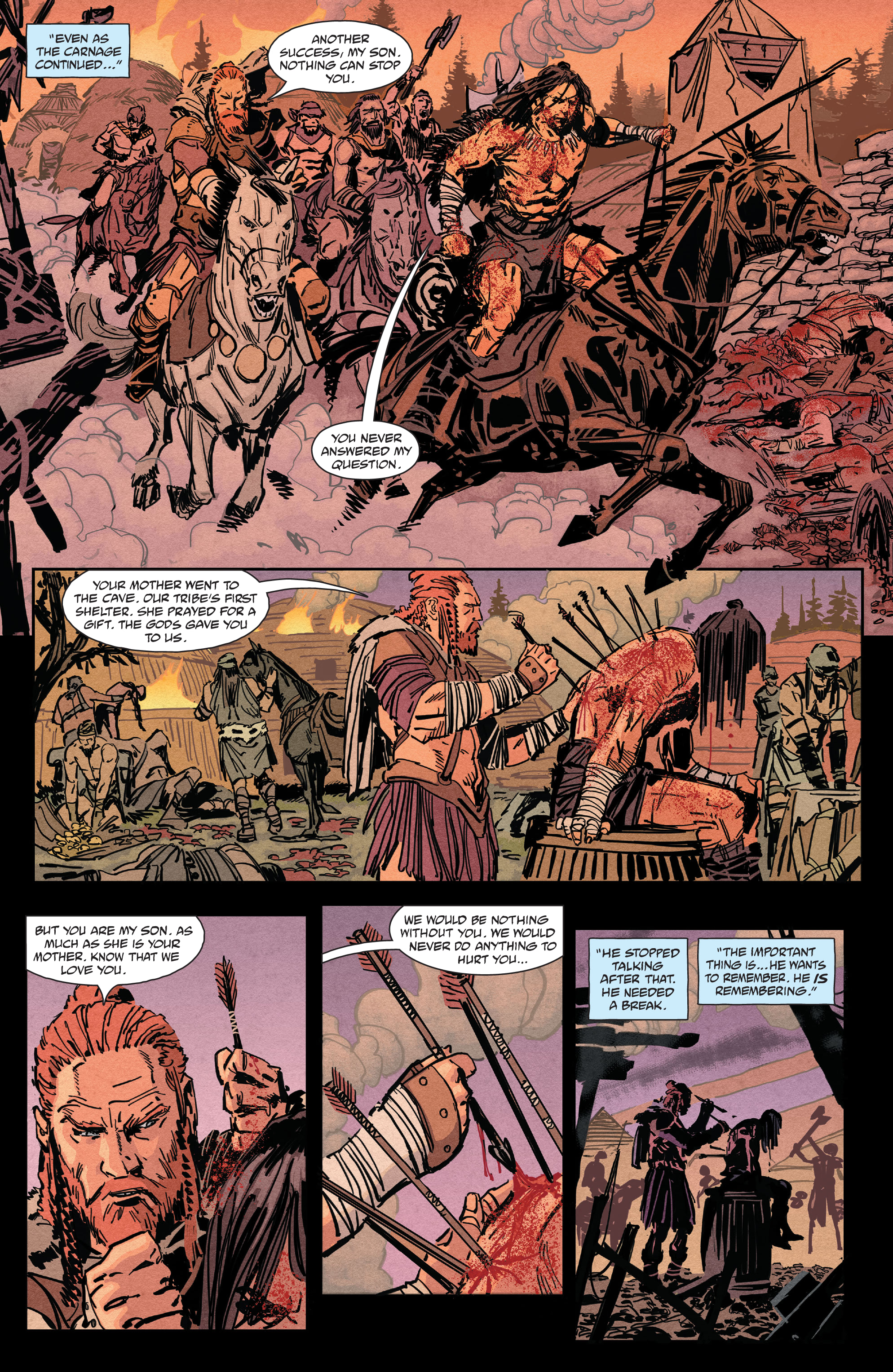 BRZRKR (2021-) issue 3 - Page 20