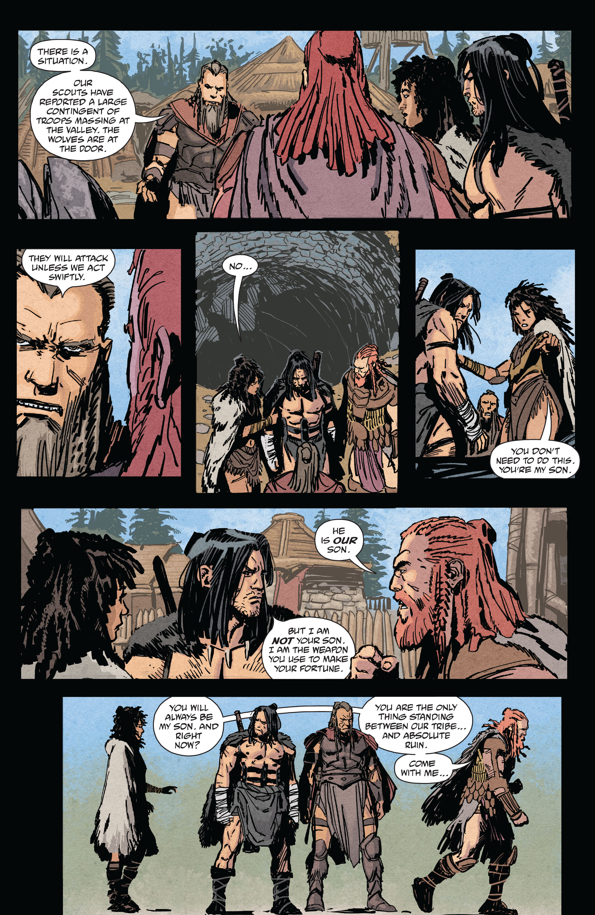 BRZRKR (2021-) issue 4 - Page 6