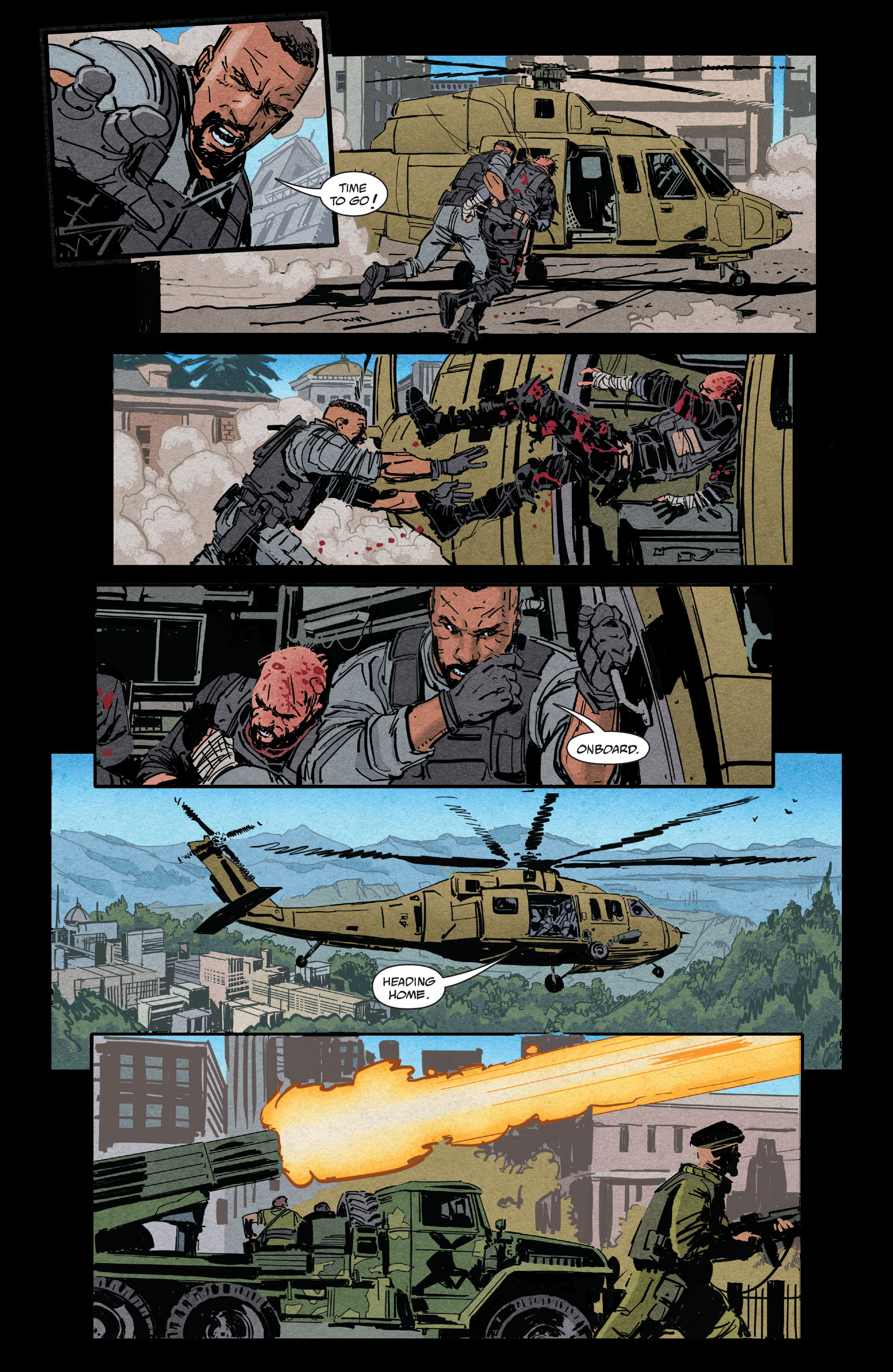 BRZRKR (2021-) issue 6 - Page 8