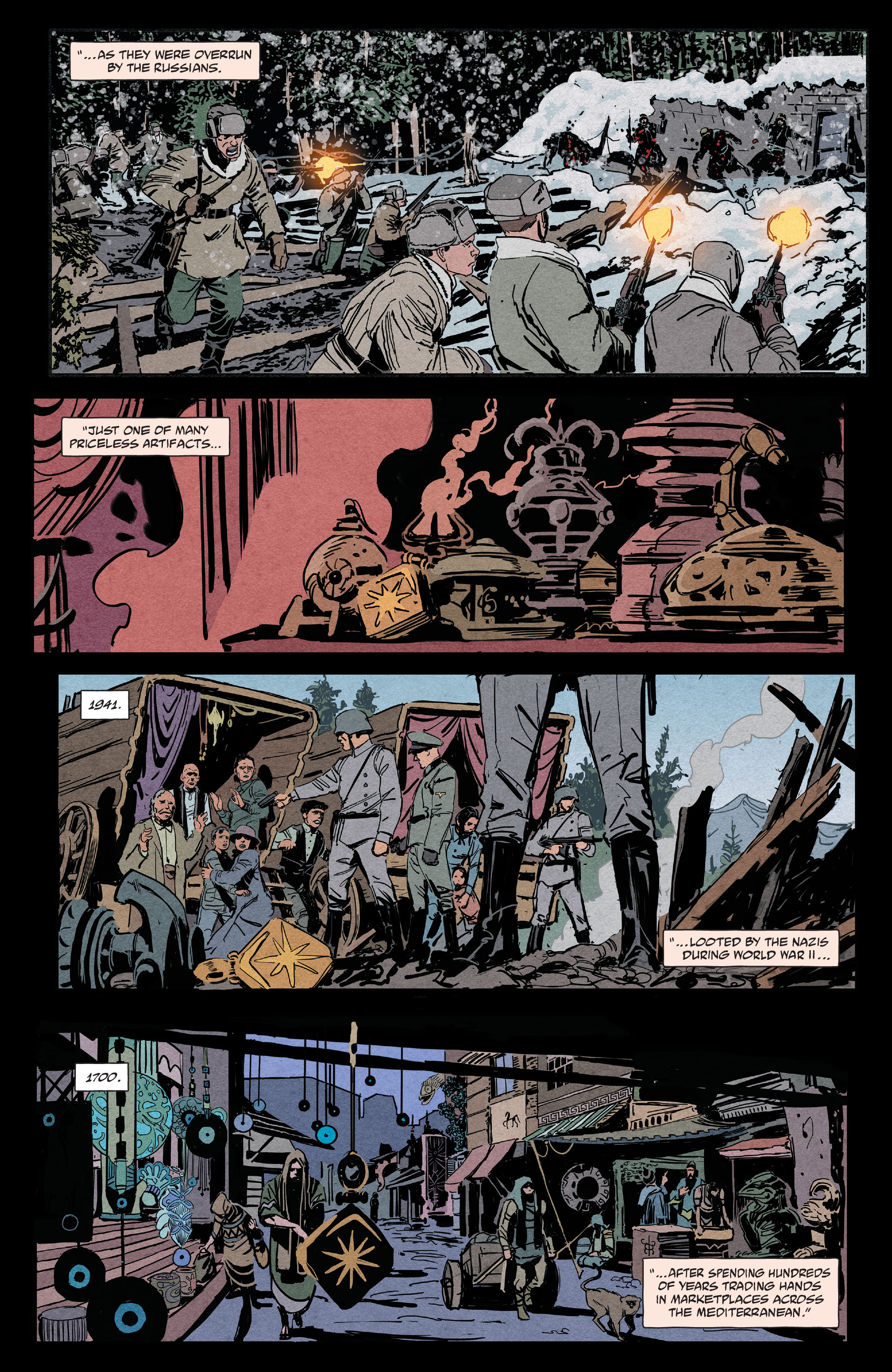 BRZRKR (2021-) issue 7 - Page 6