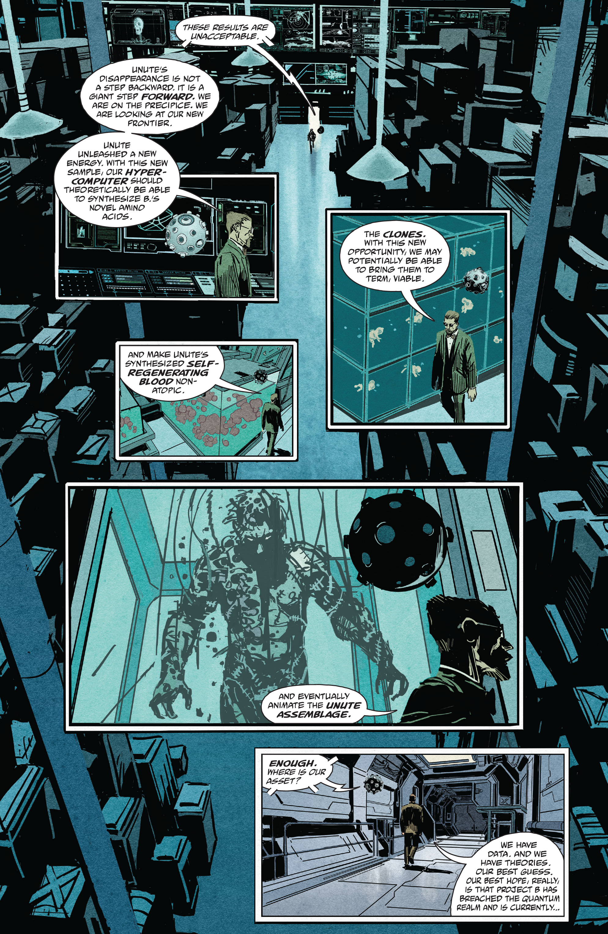 BRZRKR (2021-) issue 8 - Page 19