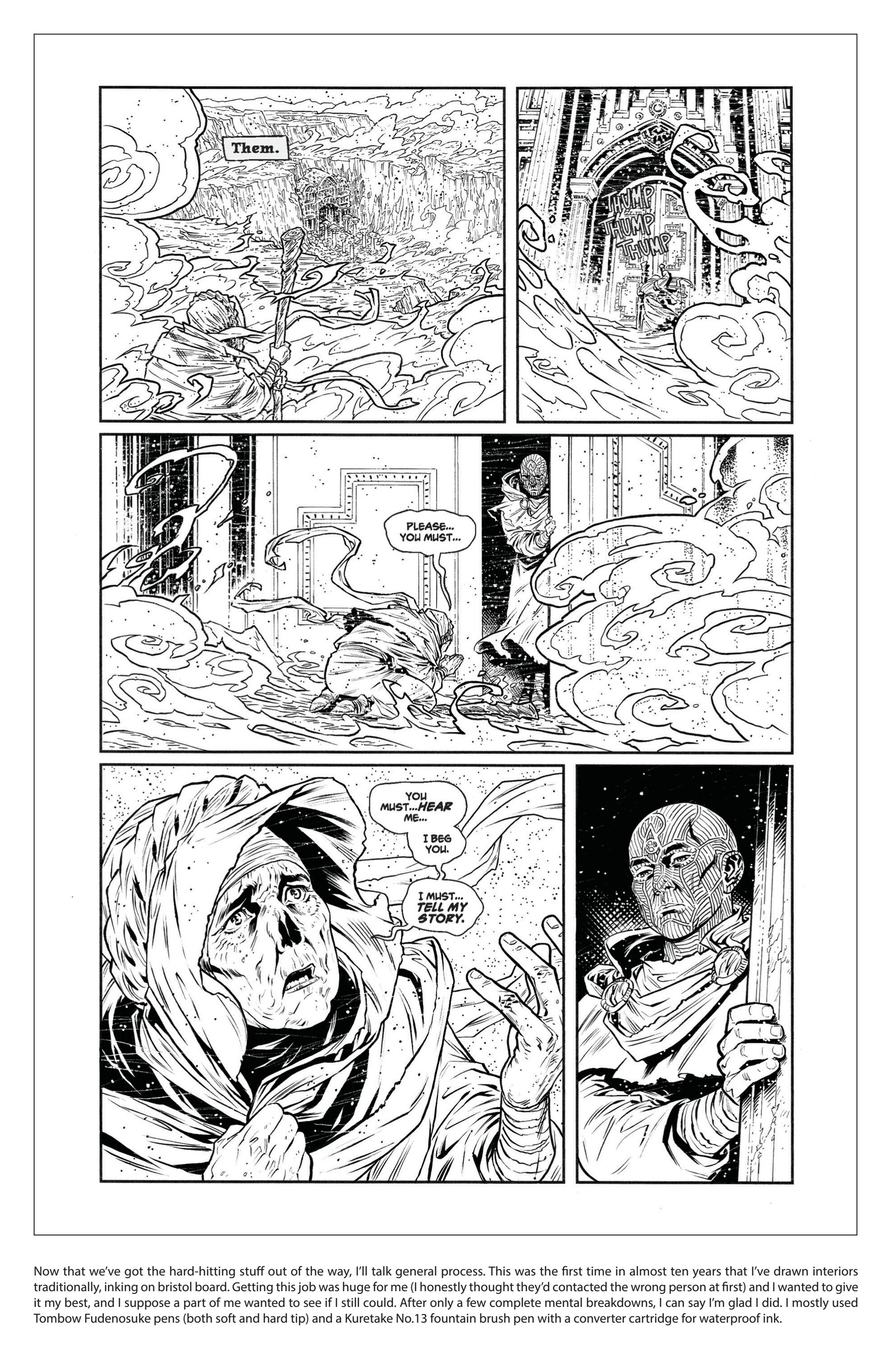 <{ $series->title }} issue 1 - Pen & Ink - Page 5