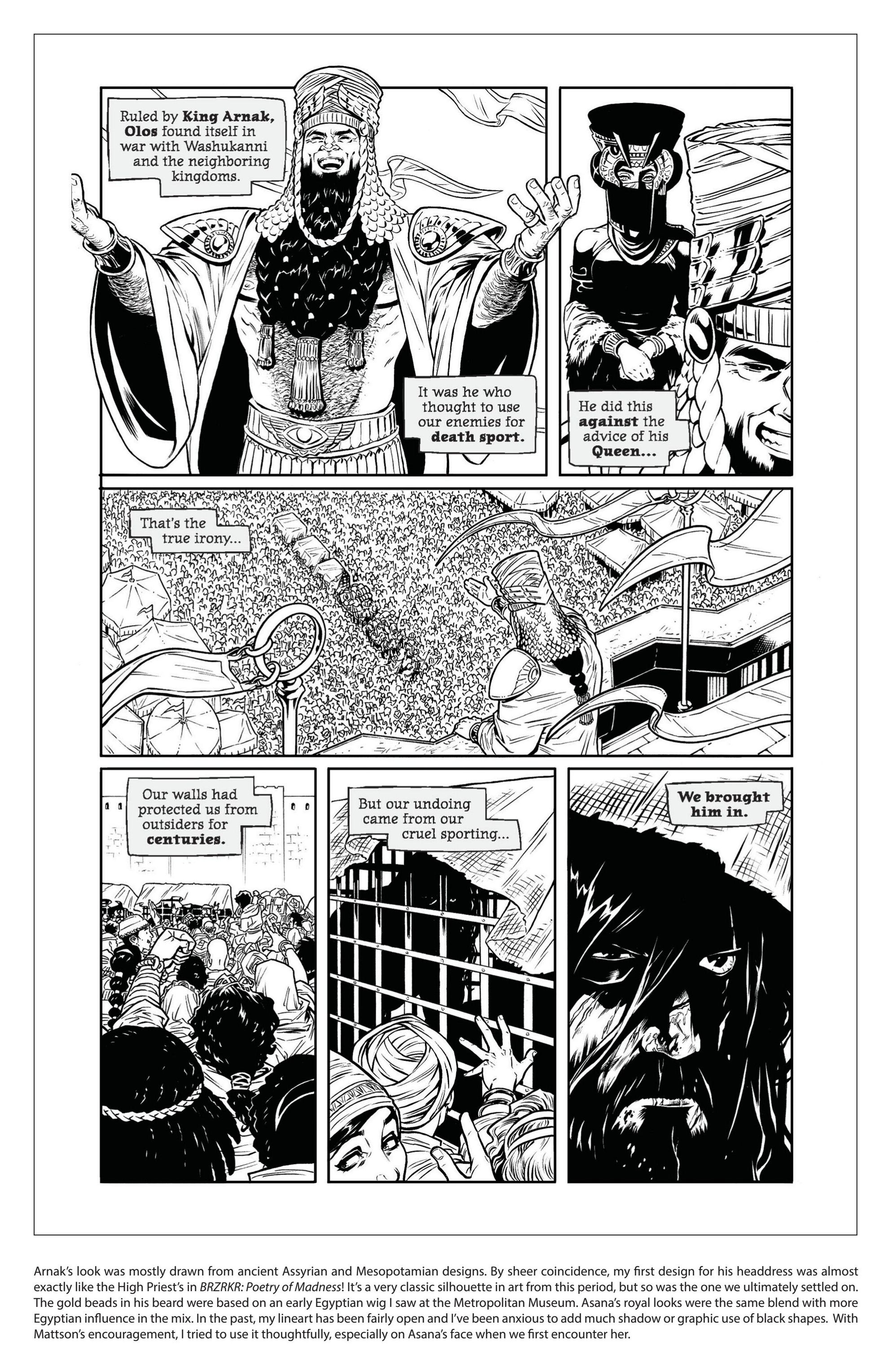 <{ $series->title }} issue 1 - Pen & Ink - Page 8