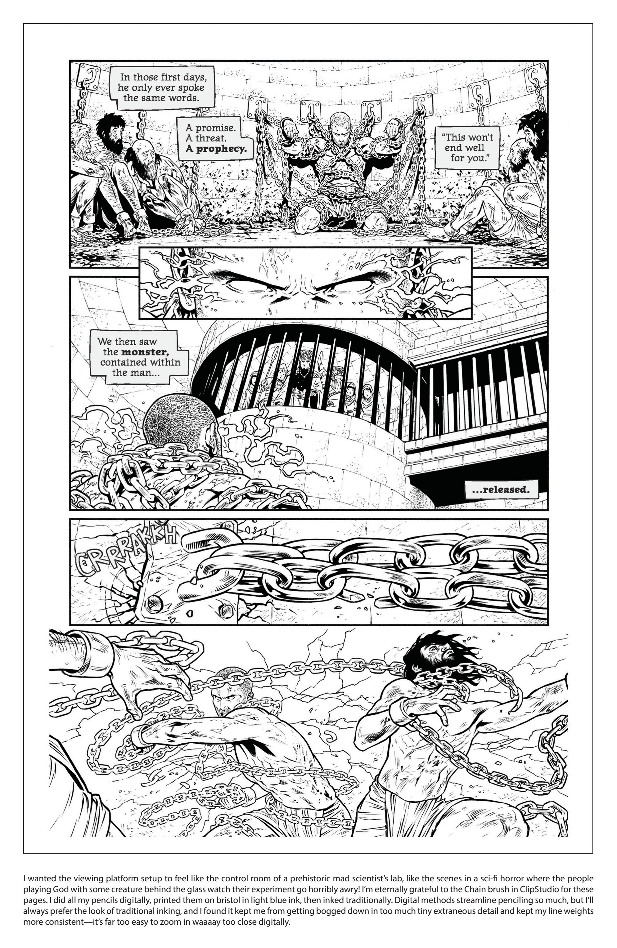 <{ $series->title }} issue 1 - Pen & Ink - Page 15