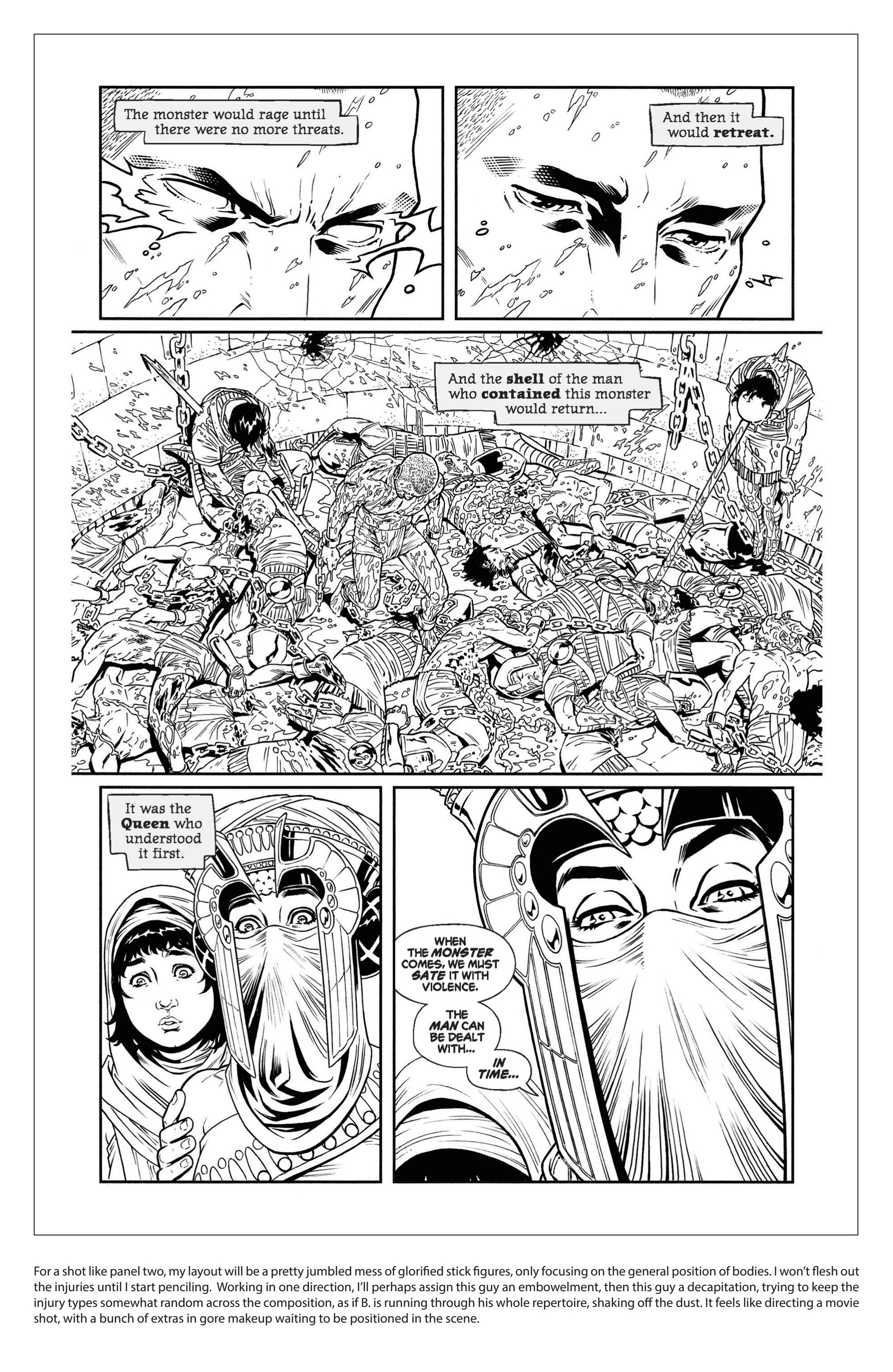 <{ $series->title }} issue 1 - Pen & Ink - Page 17