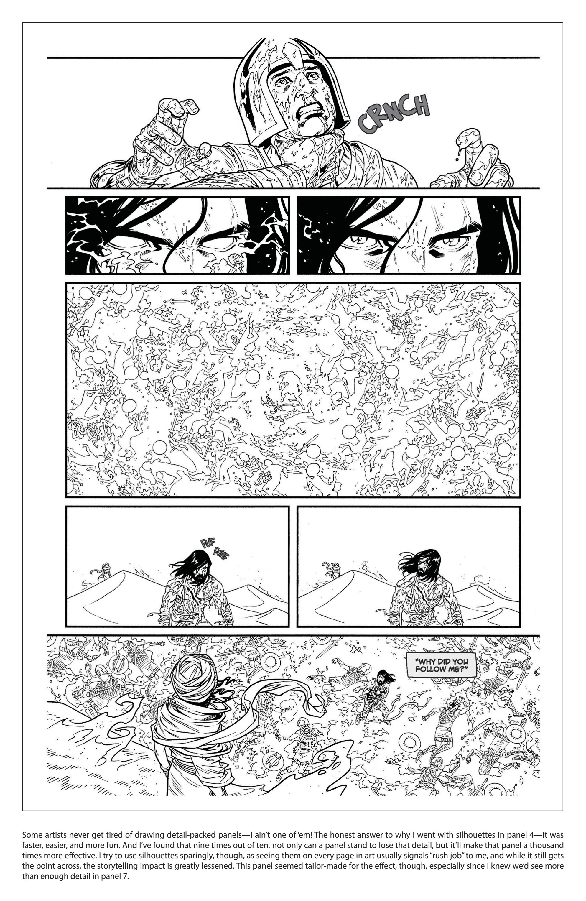 <{ $series->title }} issue 1 - Pen & Ink - Page 24