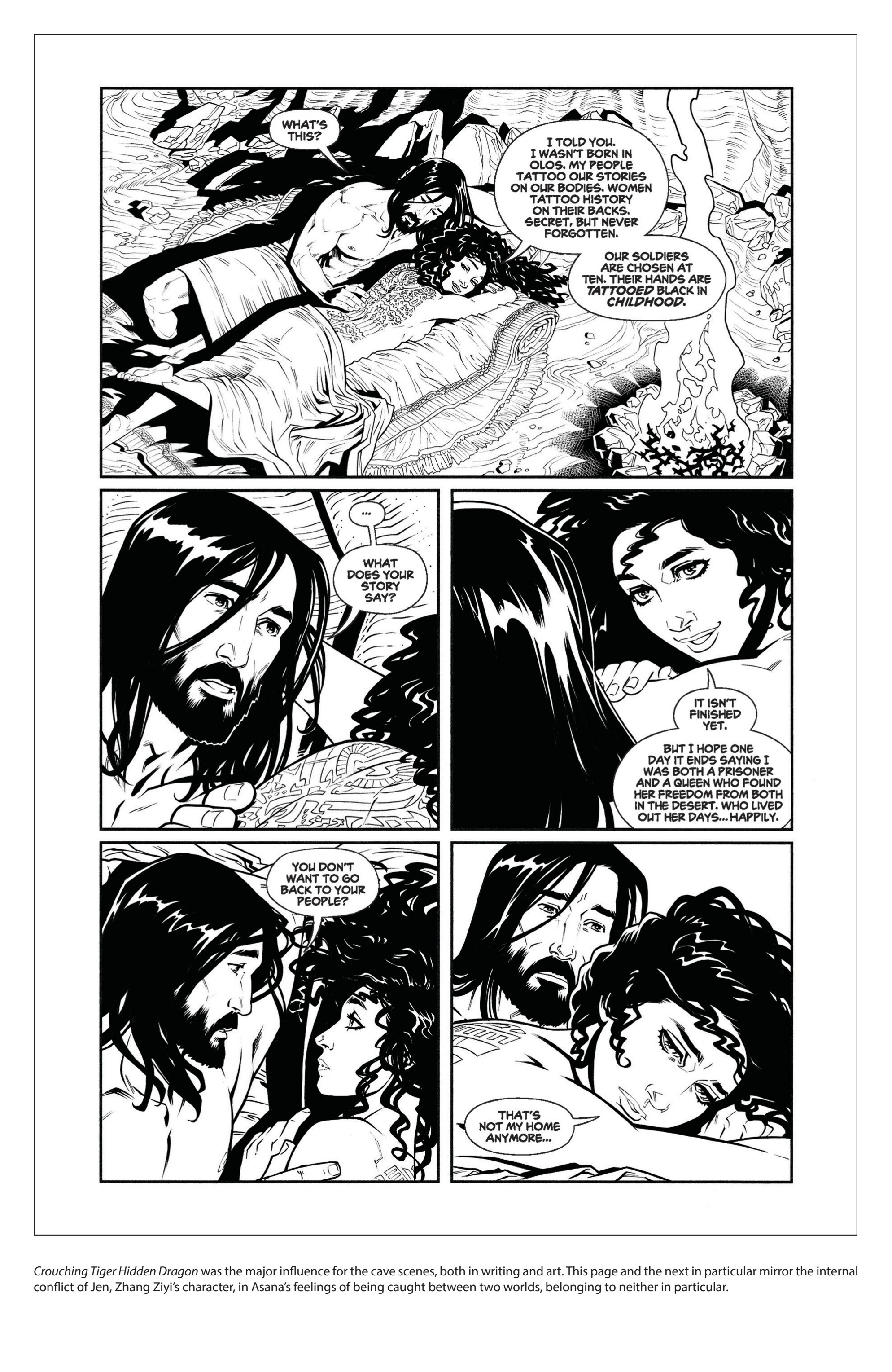 <{ $series->title }} issue 1 - Pen & Ink - Page 29