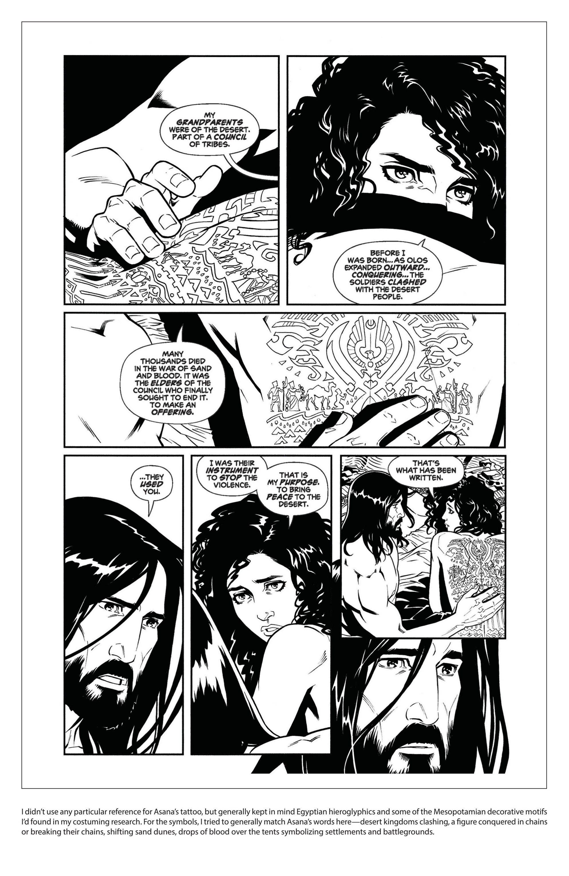 <{ $series->title }} issue 1 - Pen & Ink - Page 30