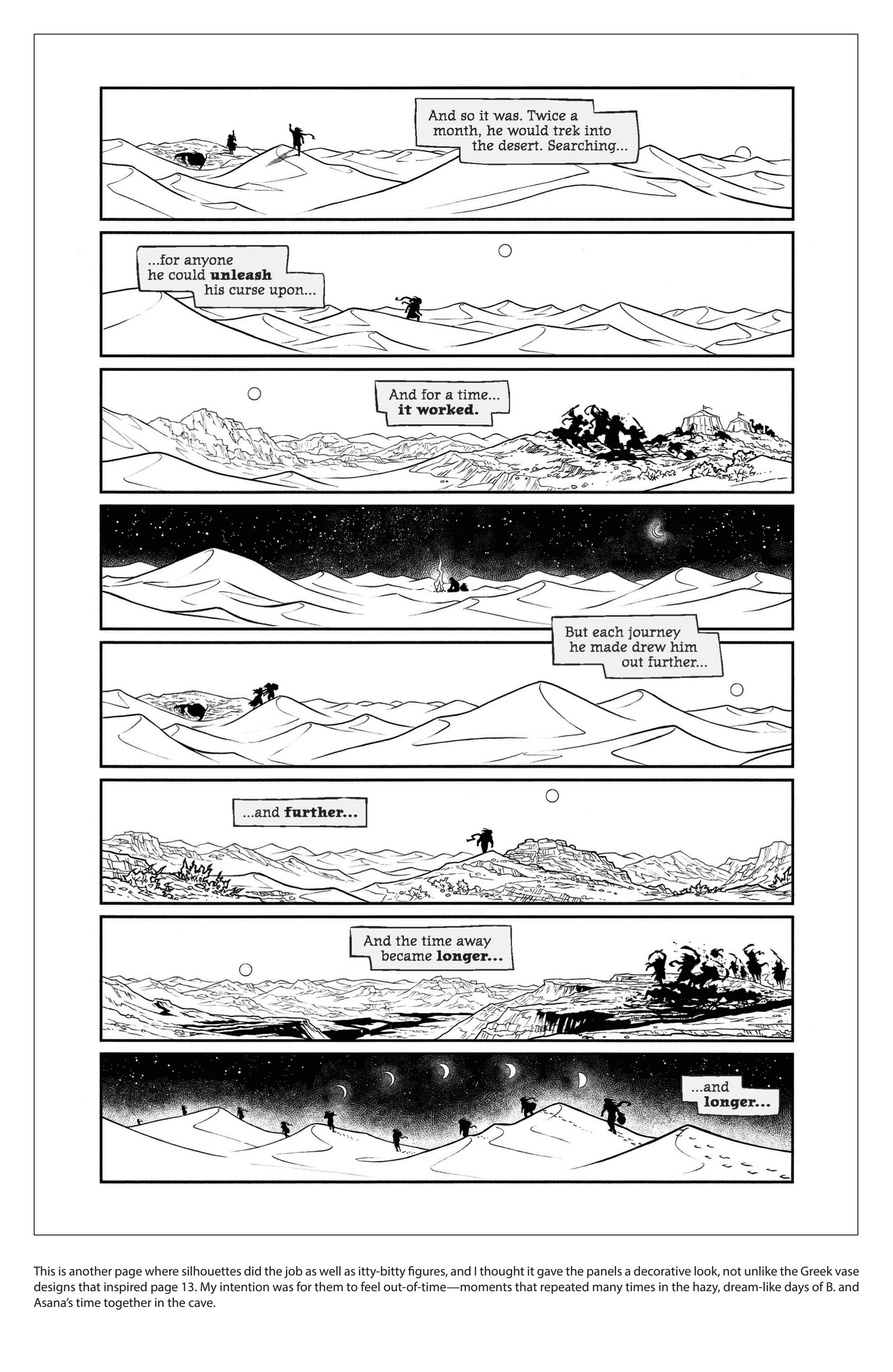 <{ $series->title }} issue 1 - Pen & Ink - Page 31