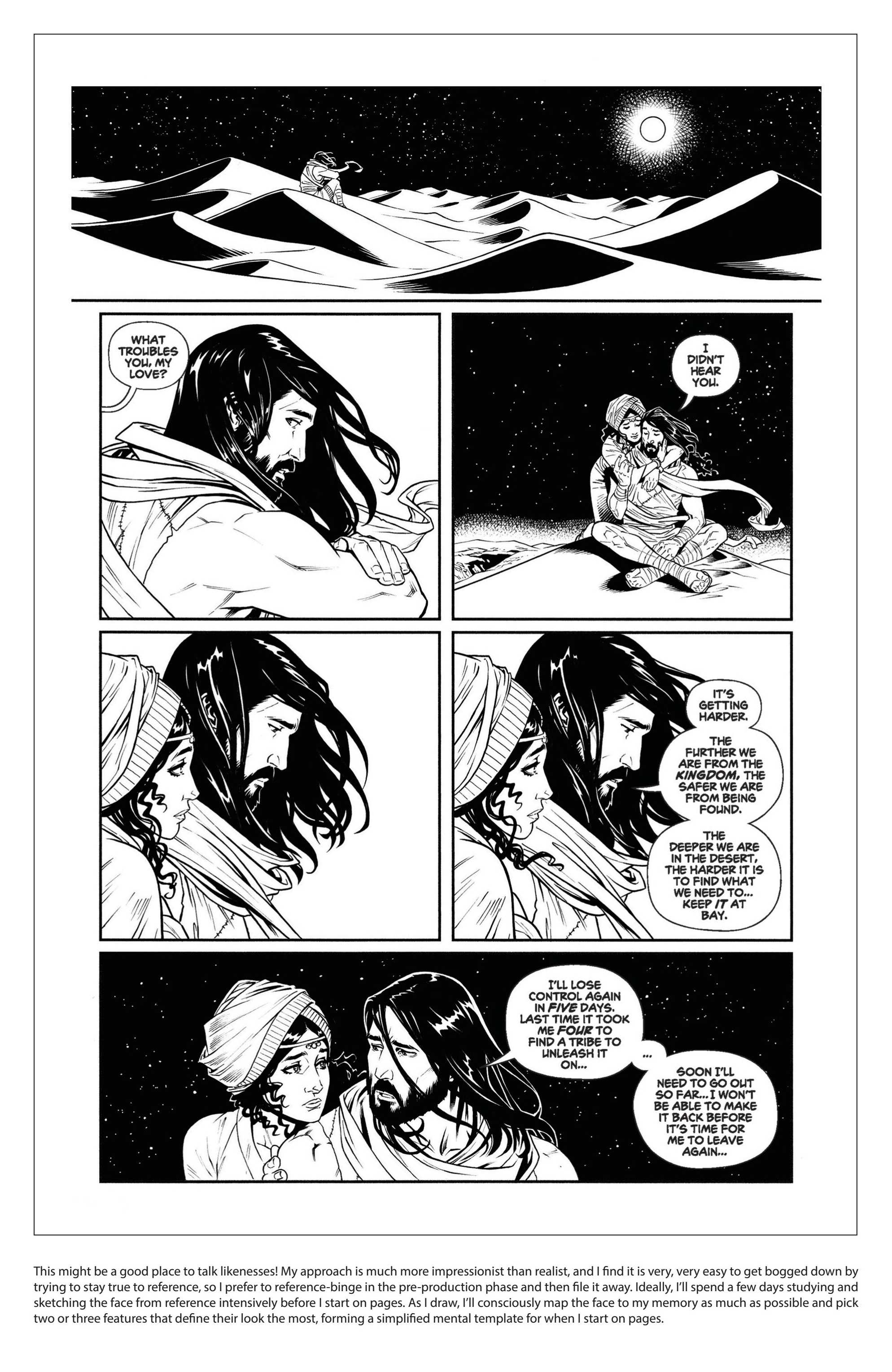 <{ $series->title }} issue 1 - Pen & Ink - Page 32