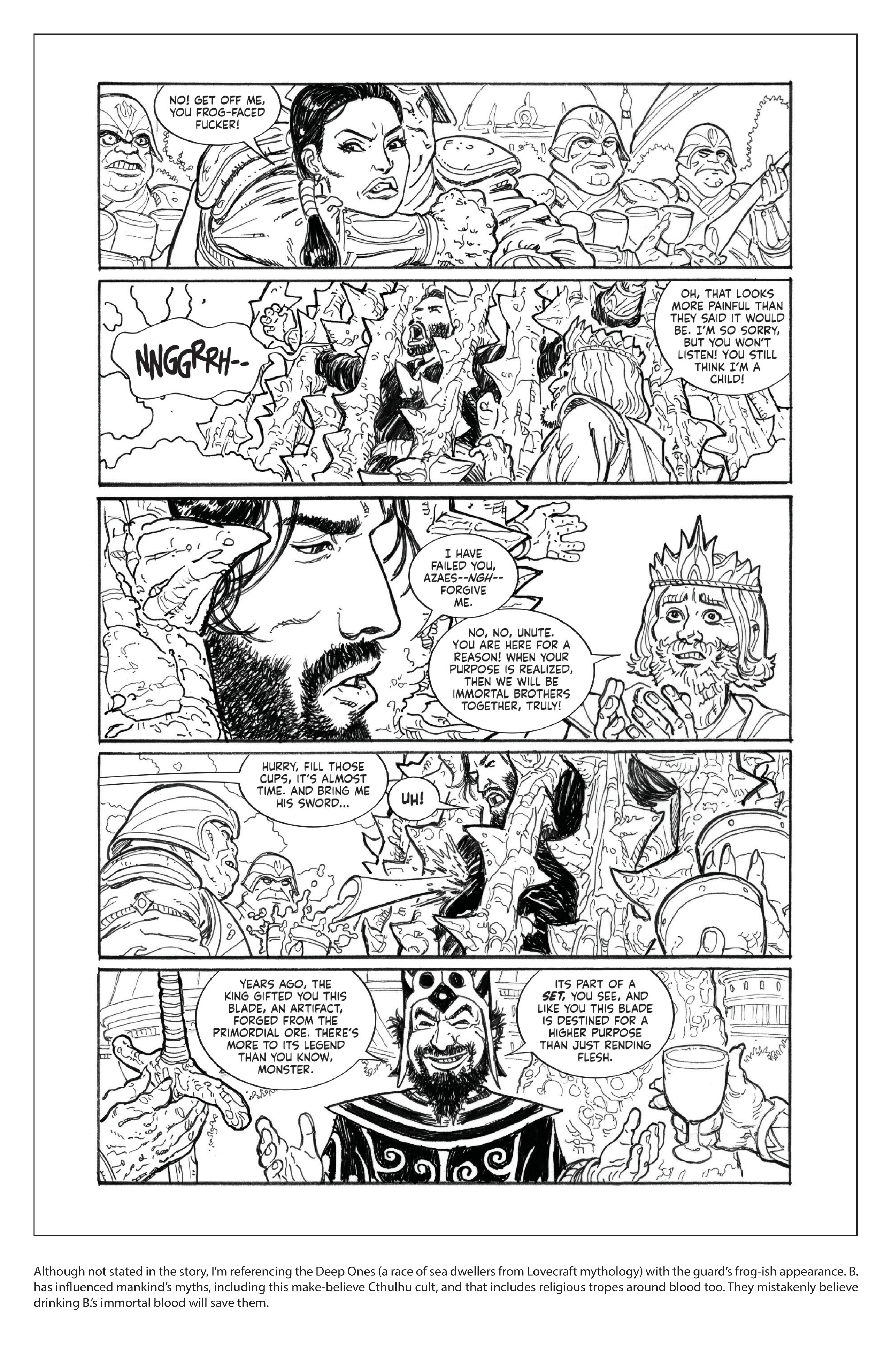 <{ $series->title }} issue Pen and Ink 1 - Page 23