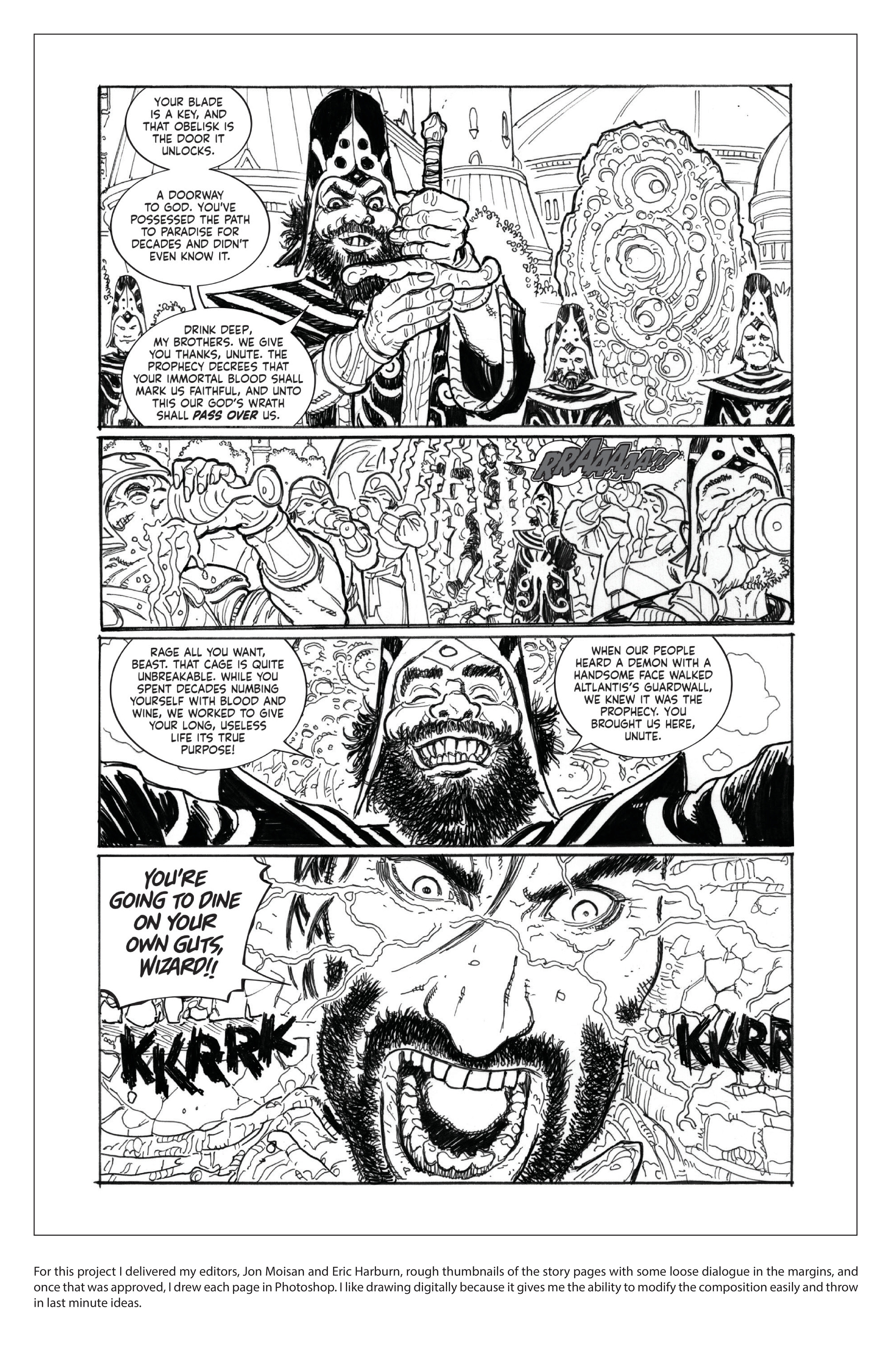 <{ $series->title }} issue Pen and Ink 1 - Page 24