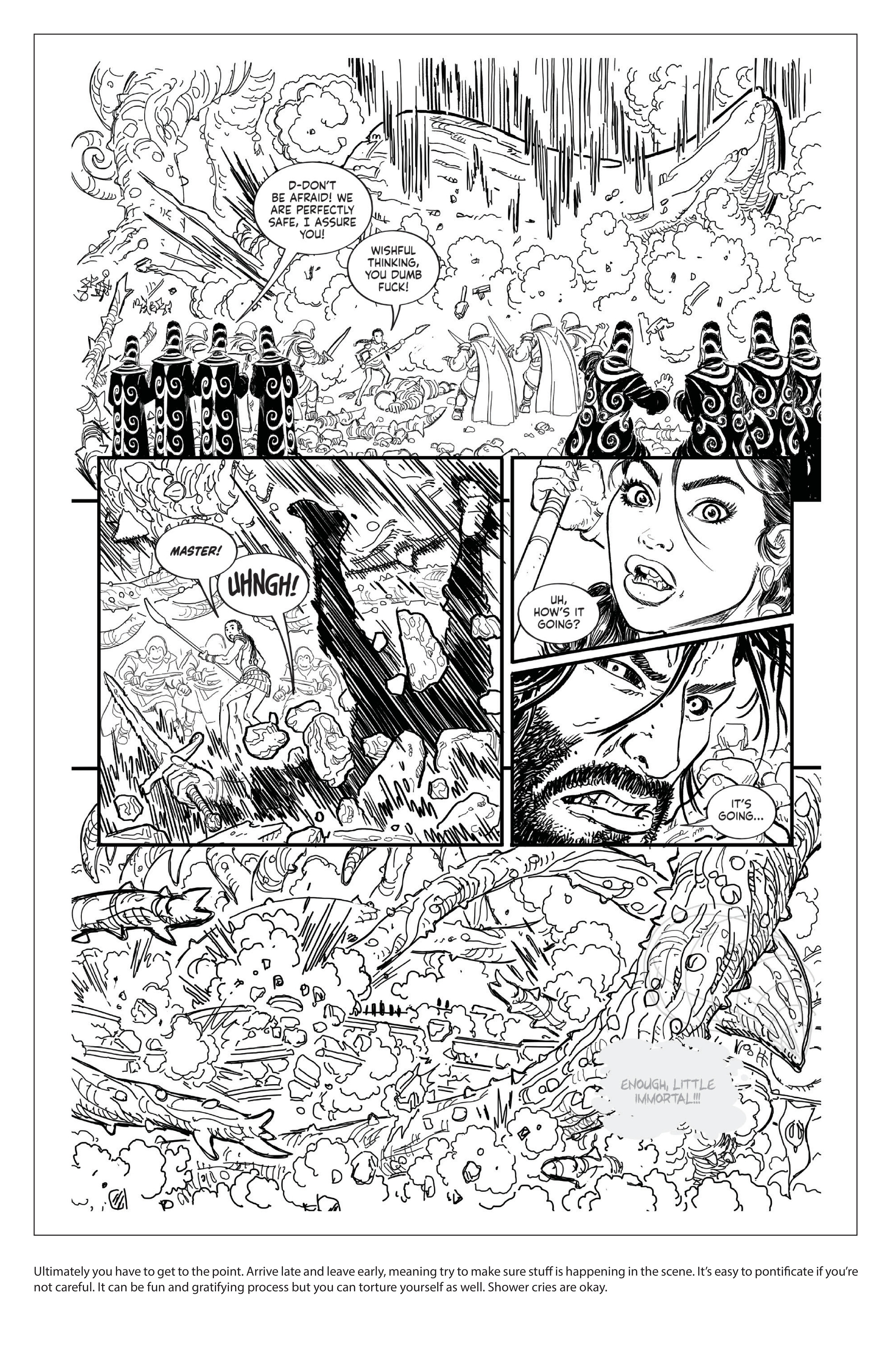 <{ $series->title }} issue Pen and Ink 1 - Page 37