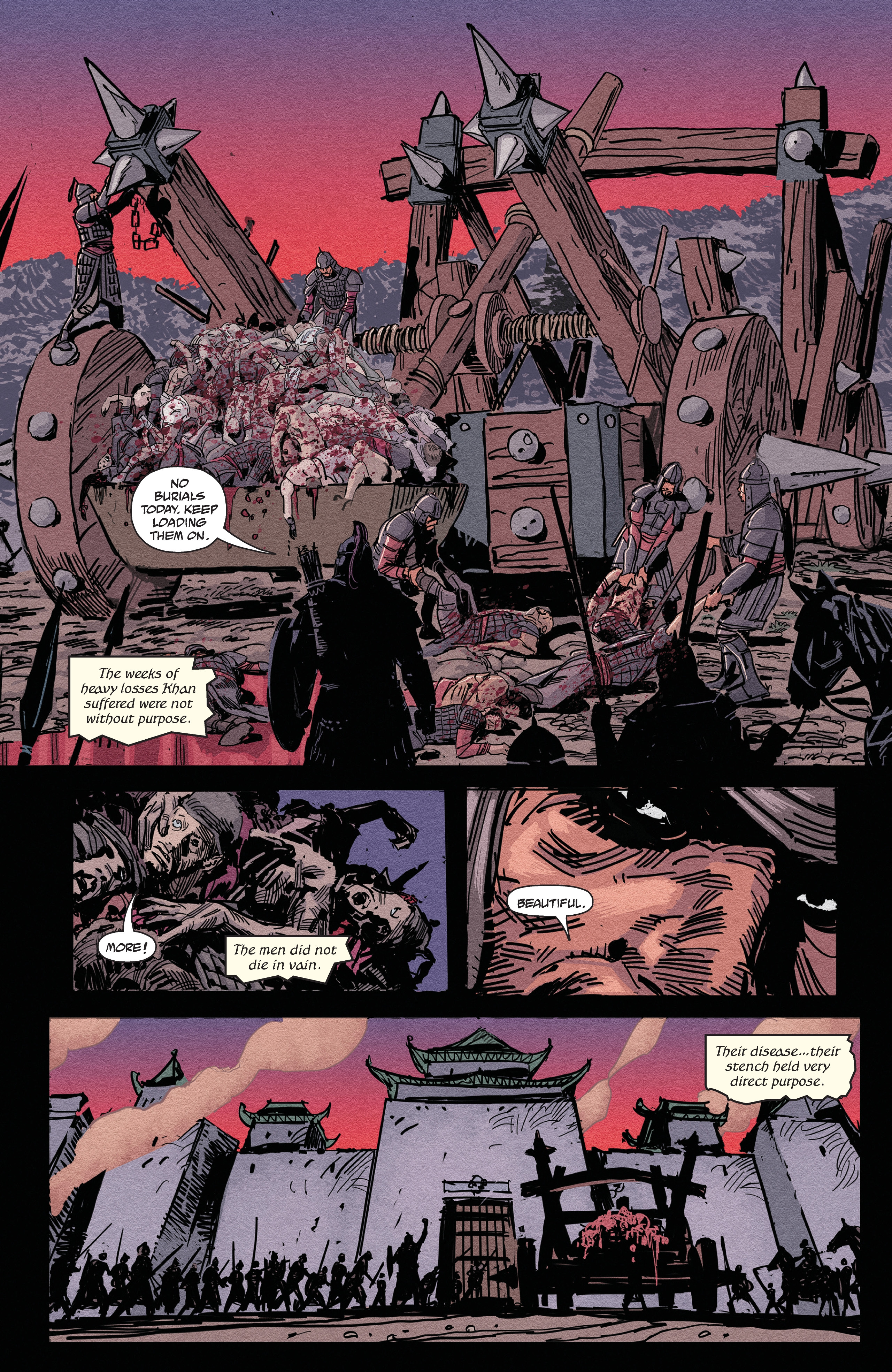 <{ $series->title }} issue 1 - Page 23