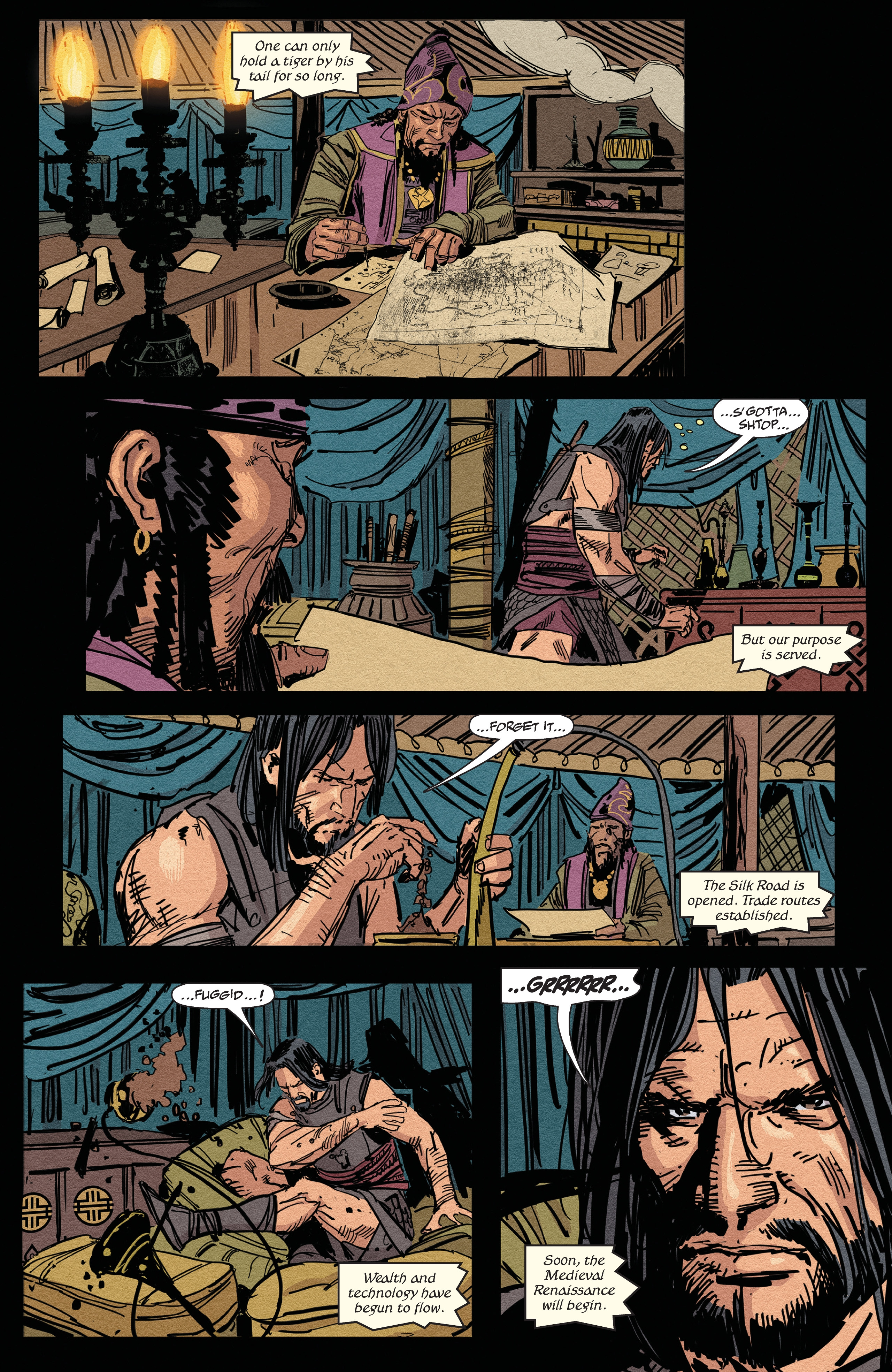 <{ $series->title }} issue 1 - Page 36