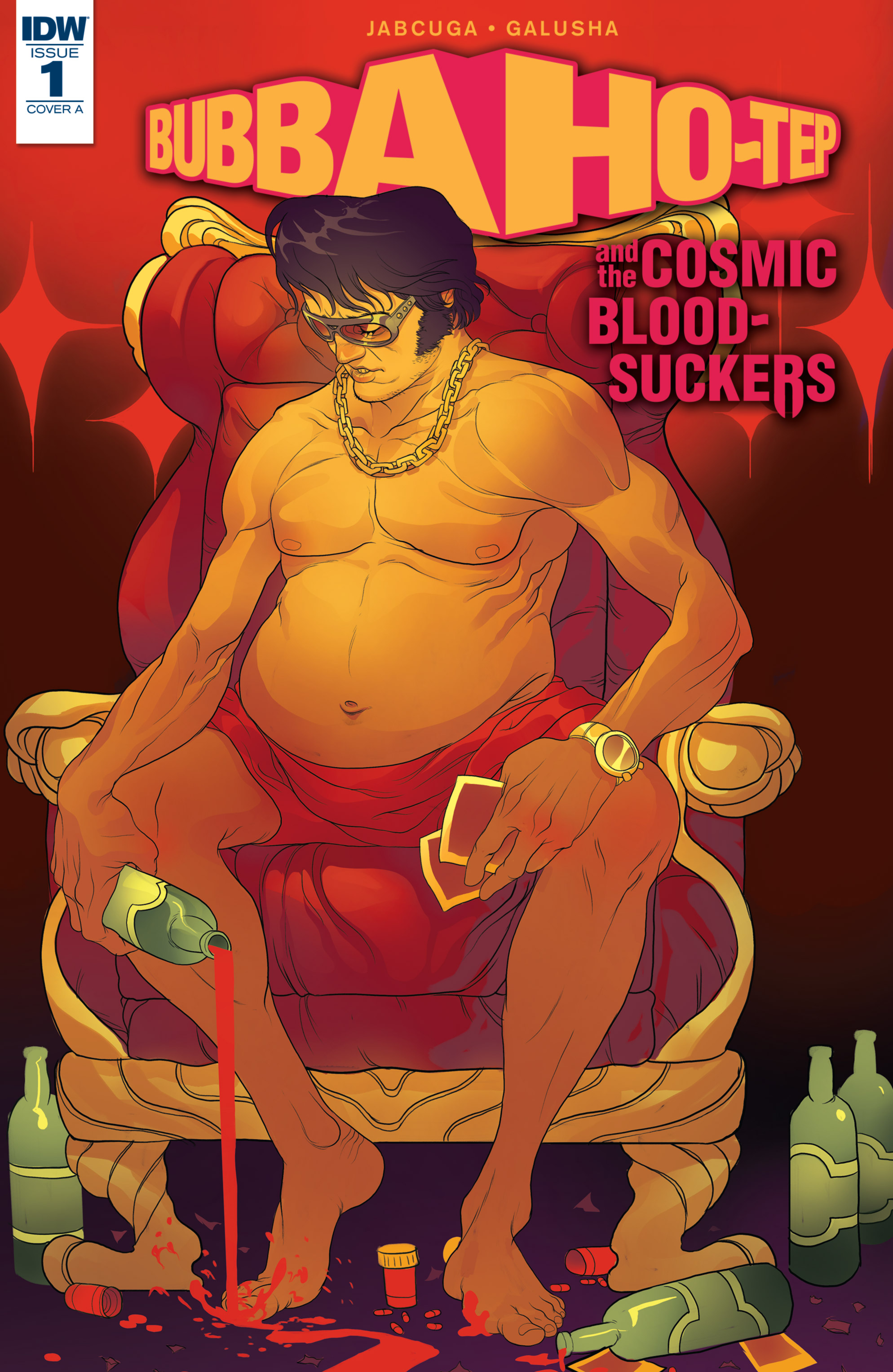 Bubba Ho-Tep and the Cosmic Blood-Suckers (2018-): Chapter 1 - Page 1