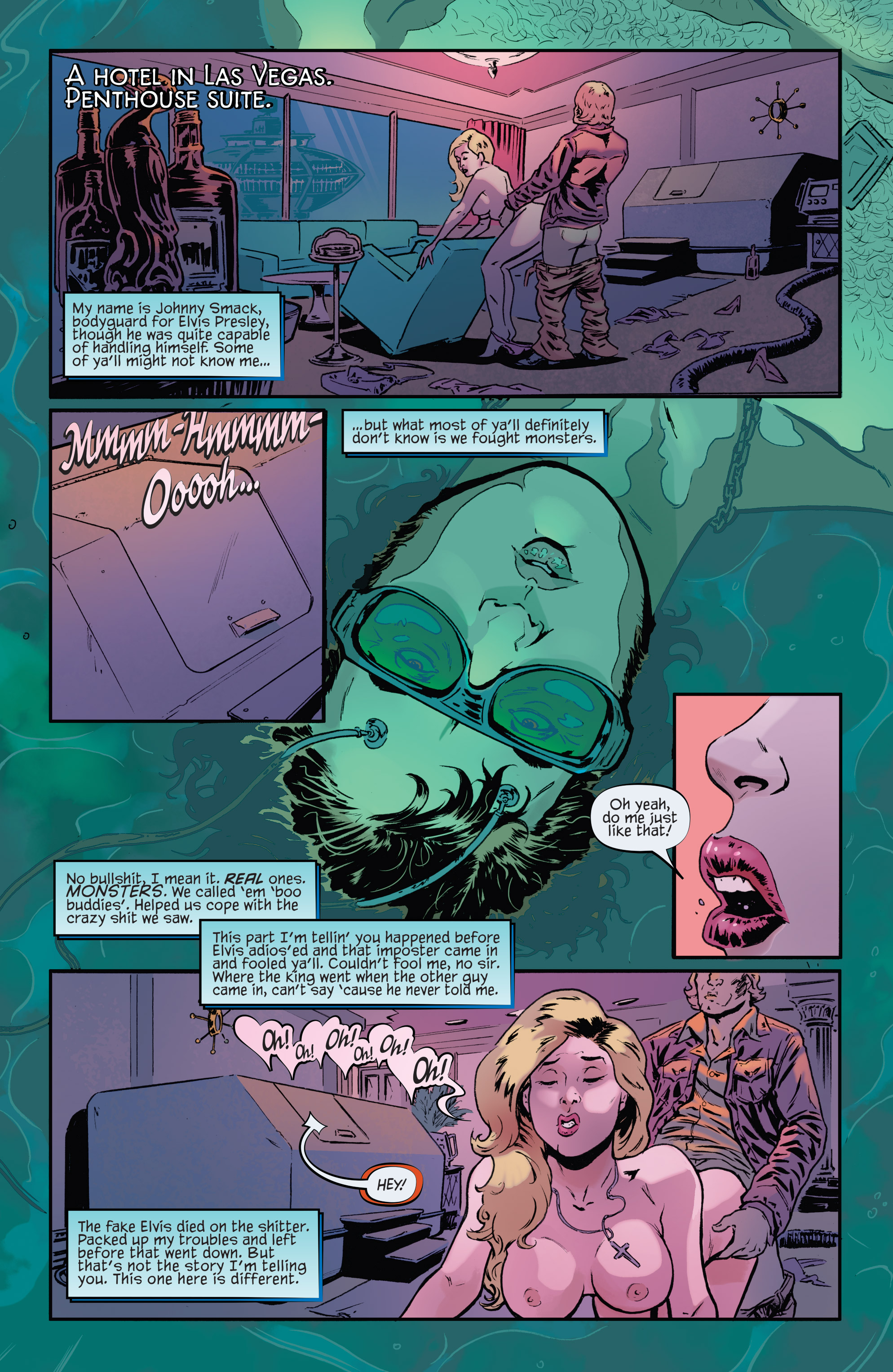 Bubba Ho-Tep and the Cosmic Blood-Suckers (2018-) issue 1 - Page 4