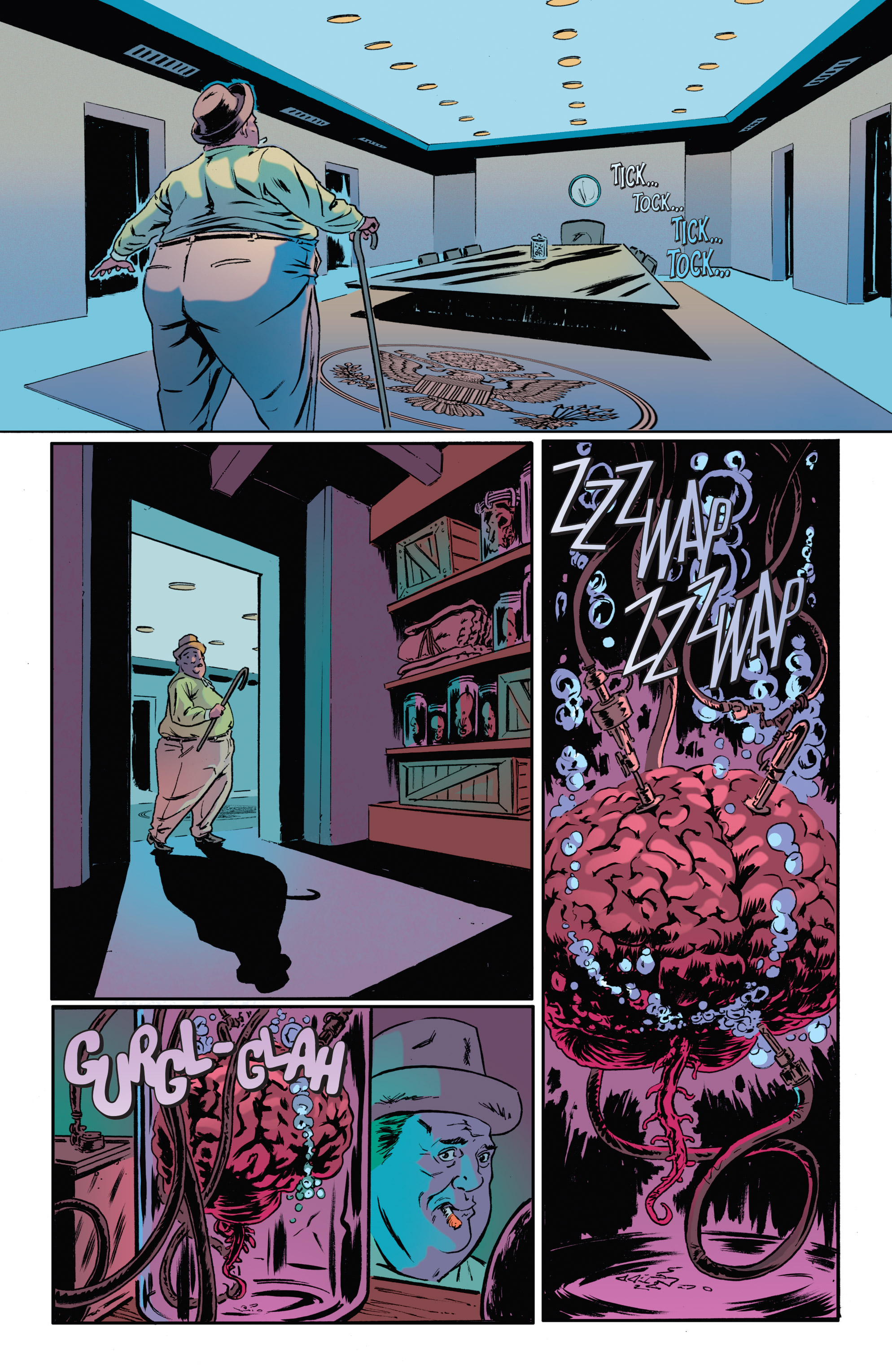 Bubba Ho-Tep and the Cosmic Blood-Suckers (2018-) issue 1 - Page 8