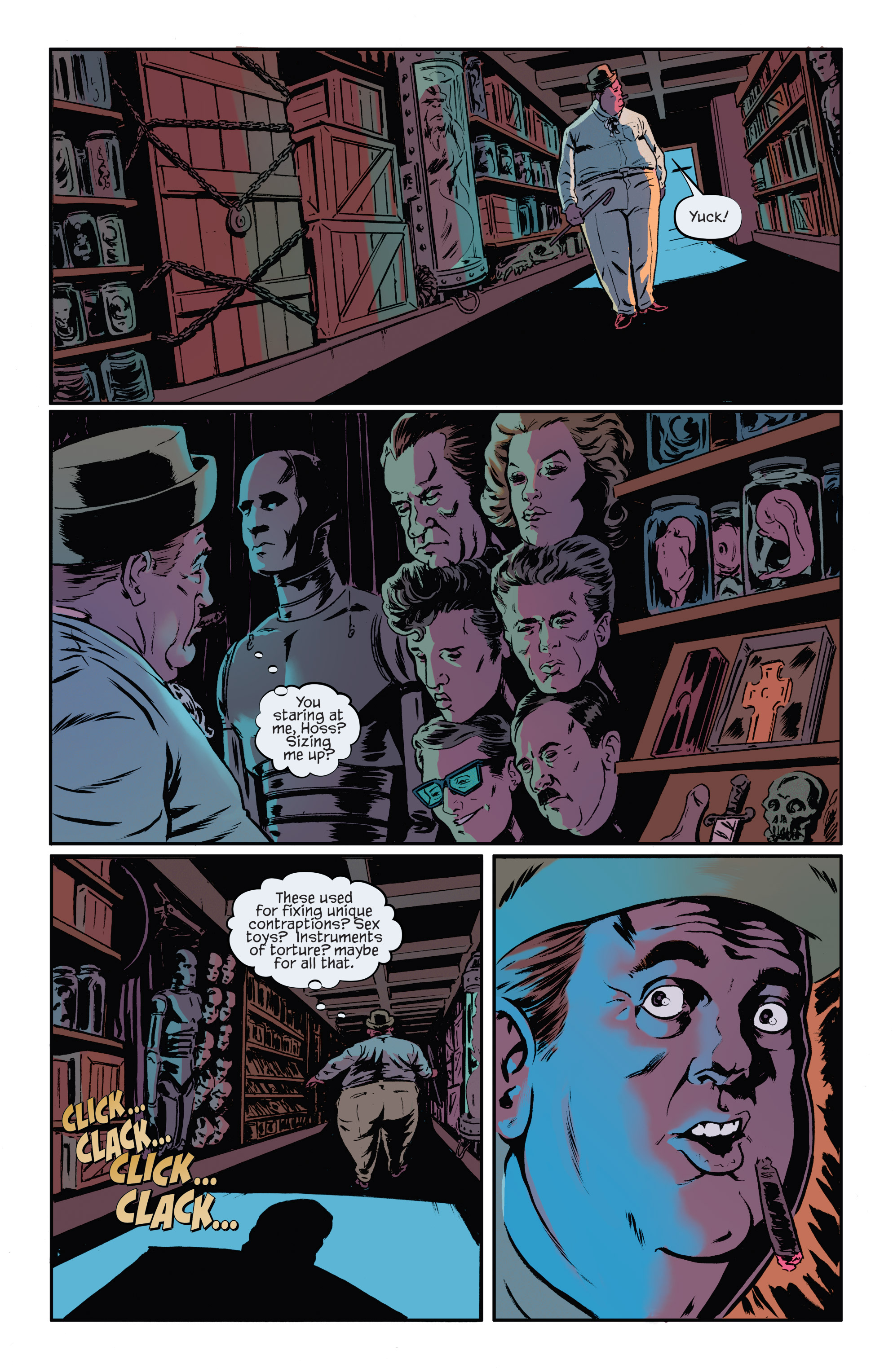 Bubba Ho-Tep and the Cosmic Blood-Suckers (2018-) issue 1 - Page 9