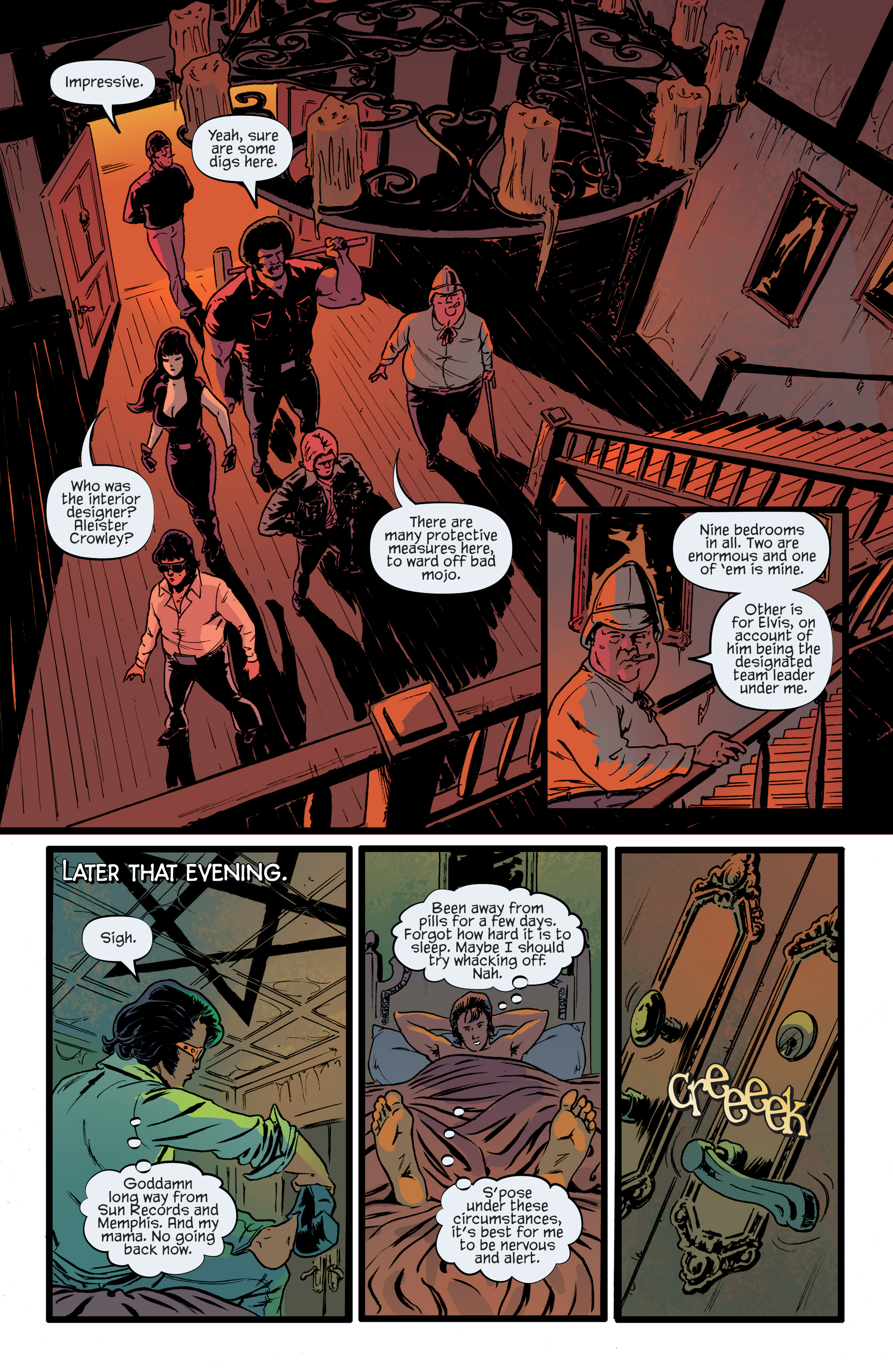 Bubba Ho-Tep and the Cosmic Blood-Suckers (2018-) issue 2 - Page 5