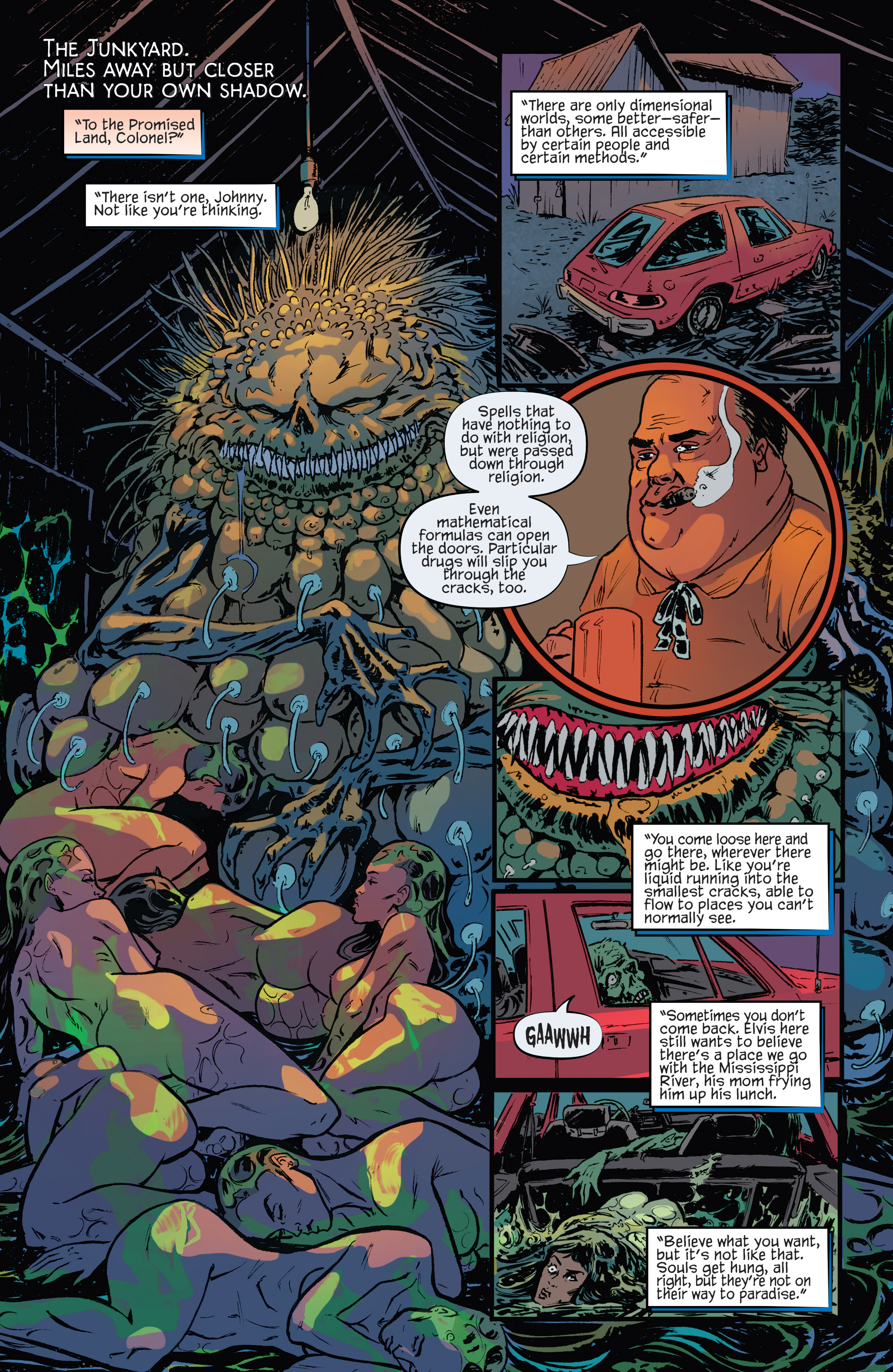 Bubba Ho-Tep and the Cosmic Blood-Suckers (2018-) issue 2 - Page 9