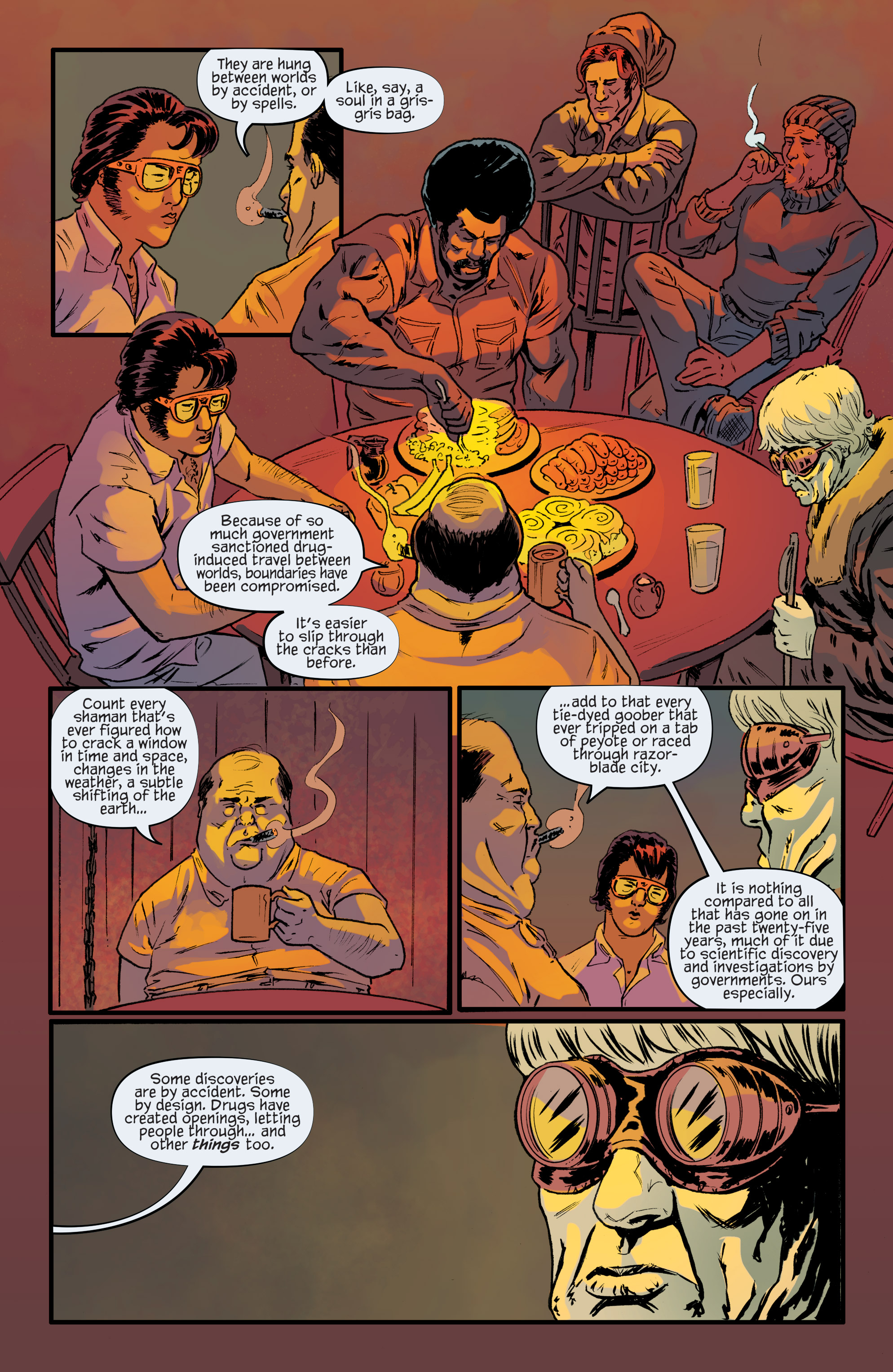 Bubba Ho-Tep and the Cosmic Blood-Suckers (2018-) issue 2 - Page 10