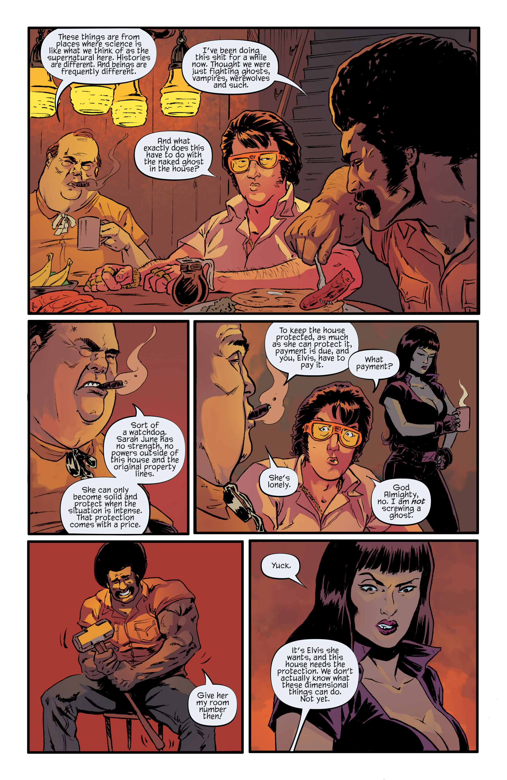 Bubba Ho-Tep and the Cosmic Blood-Suckers (2018-) issue 2 - Page 11