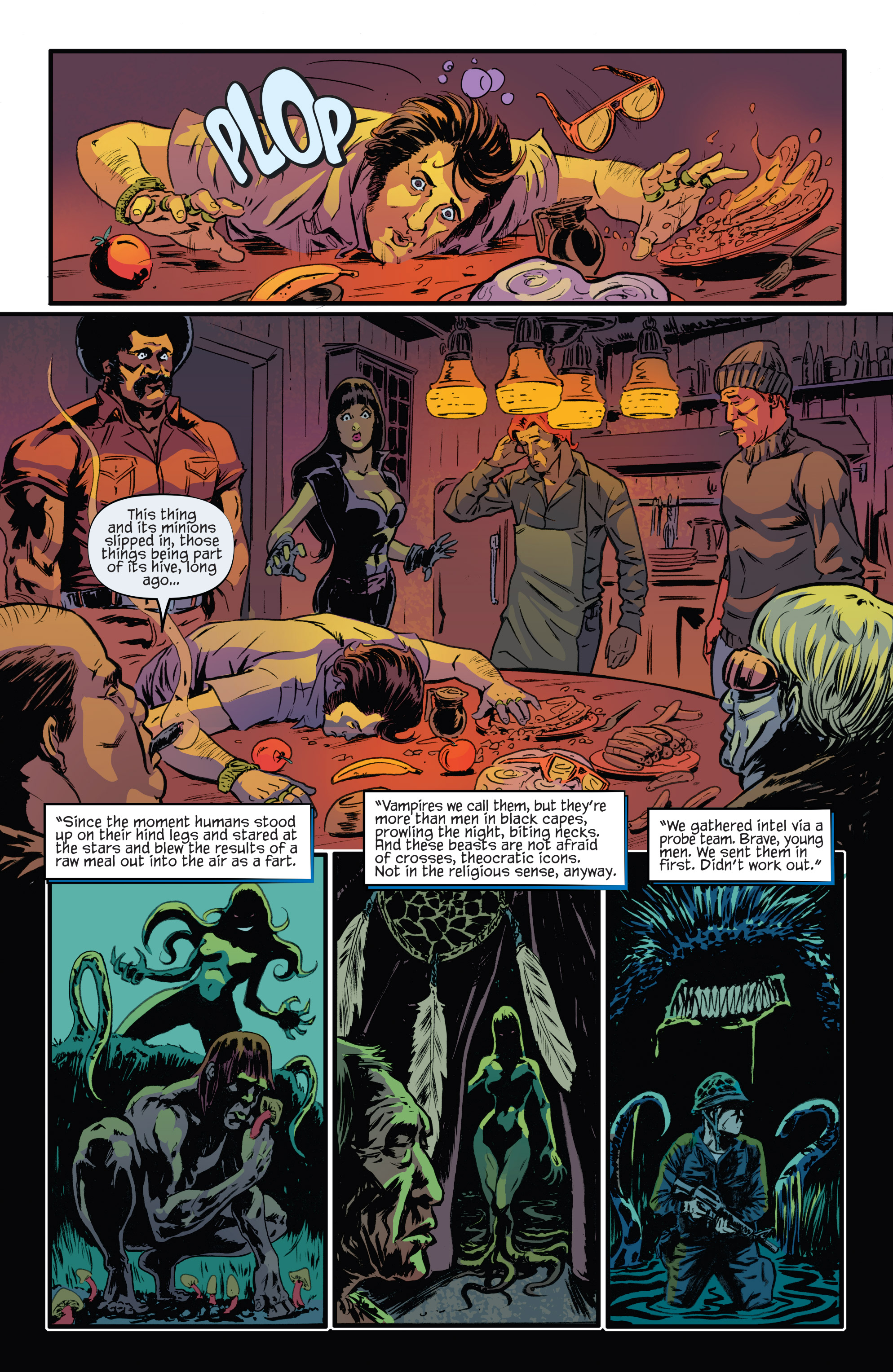 Bubba Ho-Tep and the Cosmic Blood-Suckers (2018-) issue 2 - Page 16