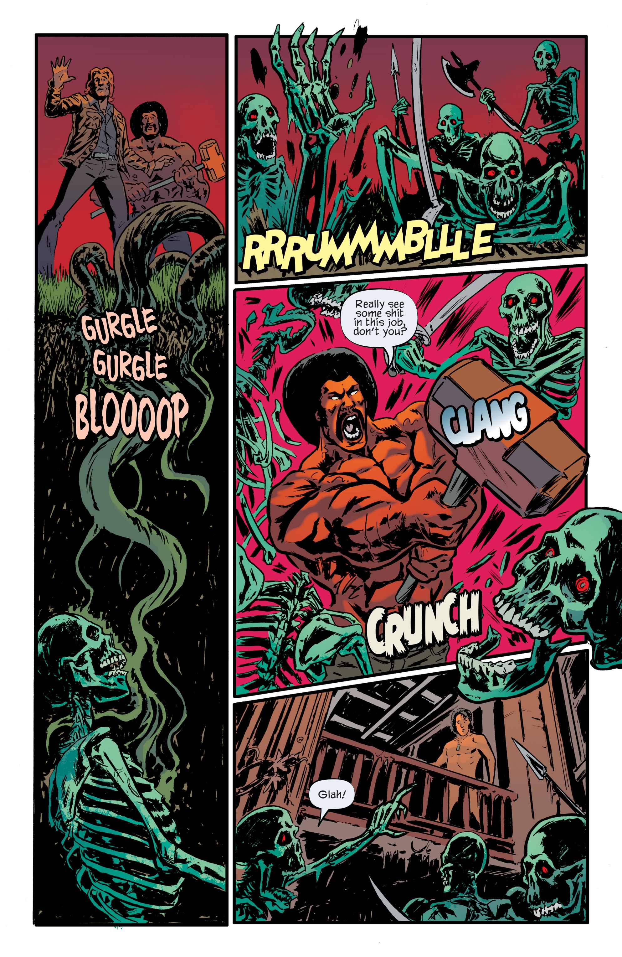 Bubba Ho-Tep and the Cosmic Blood-Suckers (2018-) issue 3 - Page 8