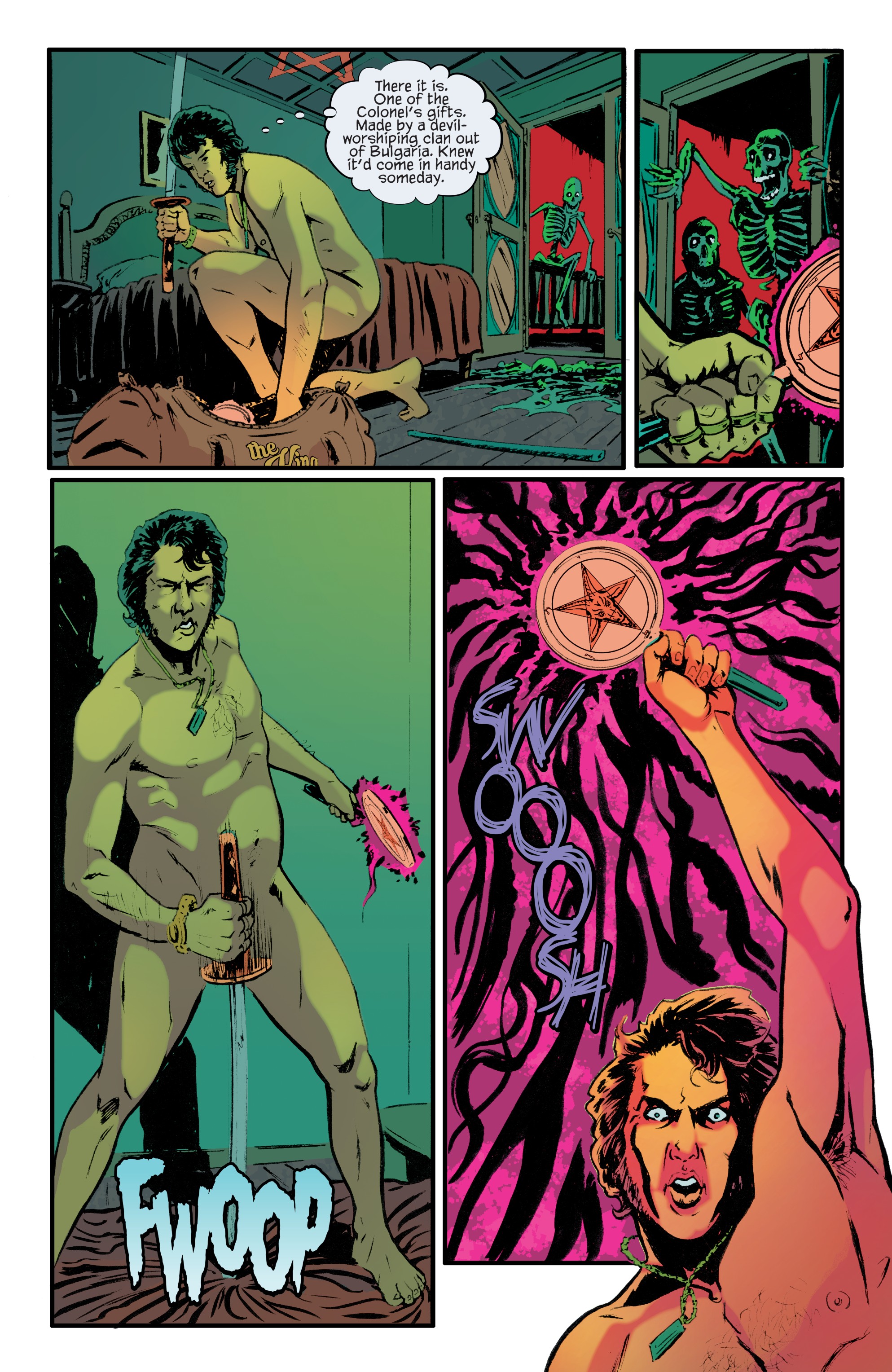 Bubba Ho-Tep and the Cosmic Blood-Suckers (2018-) issue 3 - Page 13