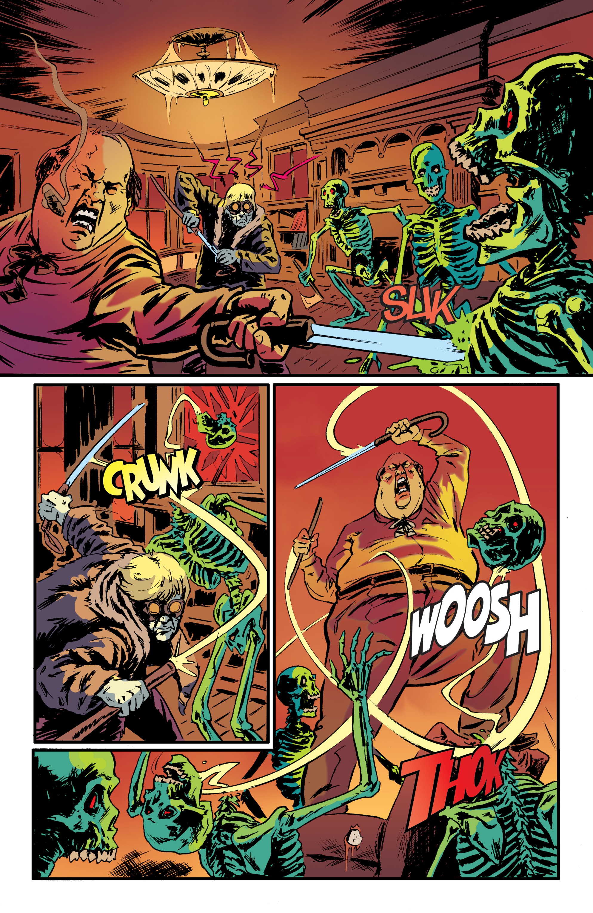 Bubba Ho-Tep and the Cosmic Blood-Suckers (2018-) issue 3 - Page 16