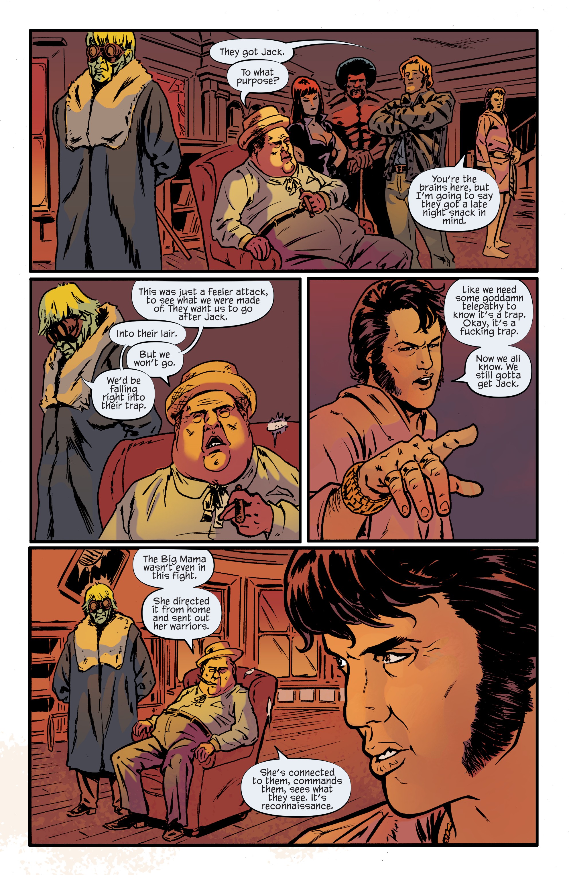 Bubba Ho-Tep and the Cosmic Blood-Suckers (2018-) issue 3 - Page 21