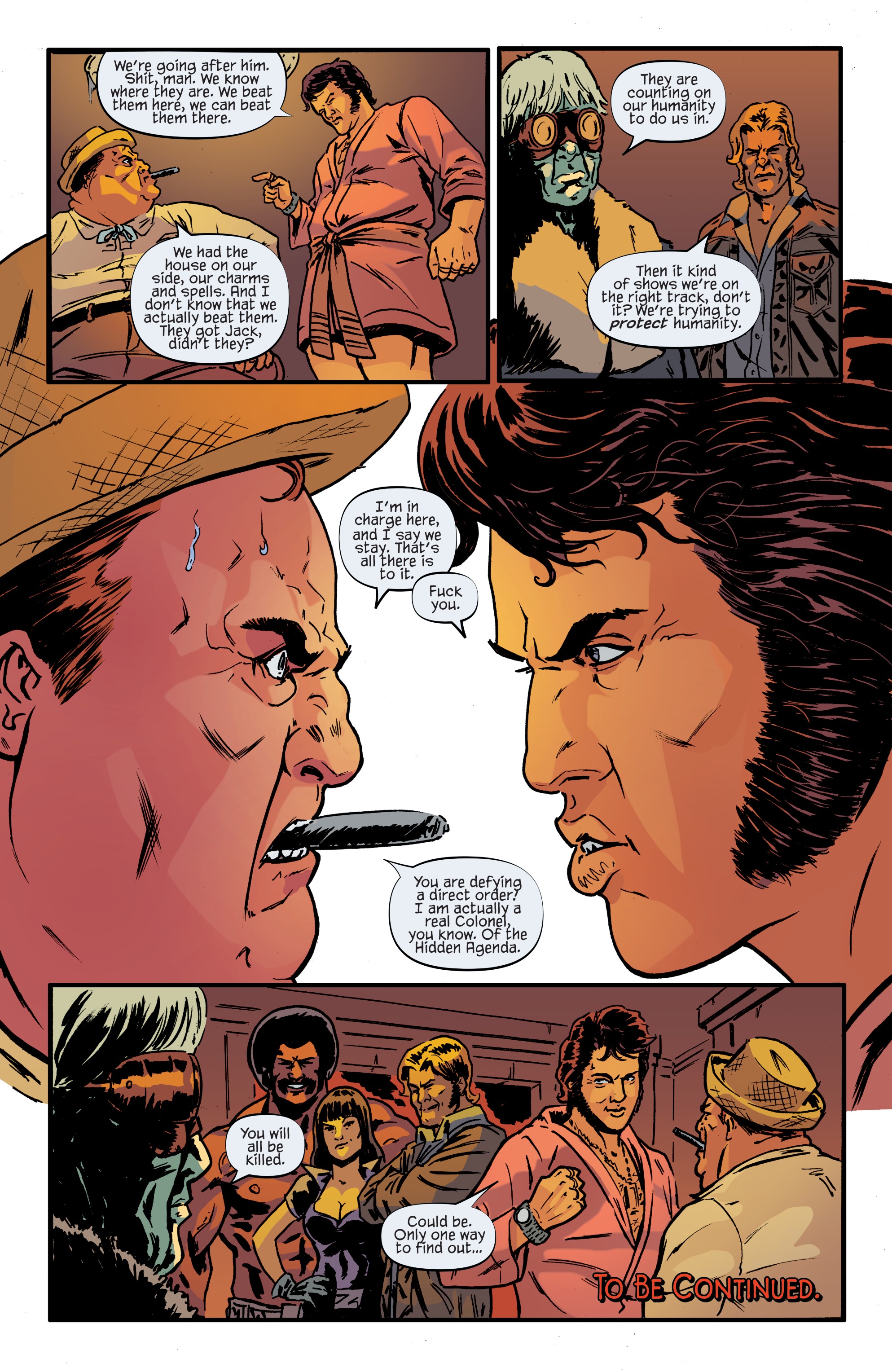 Bubba Ho-Tep and the Cosmic Blood-Suckers (2018-) issue 3 - Page 22