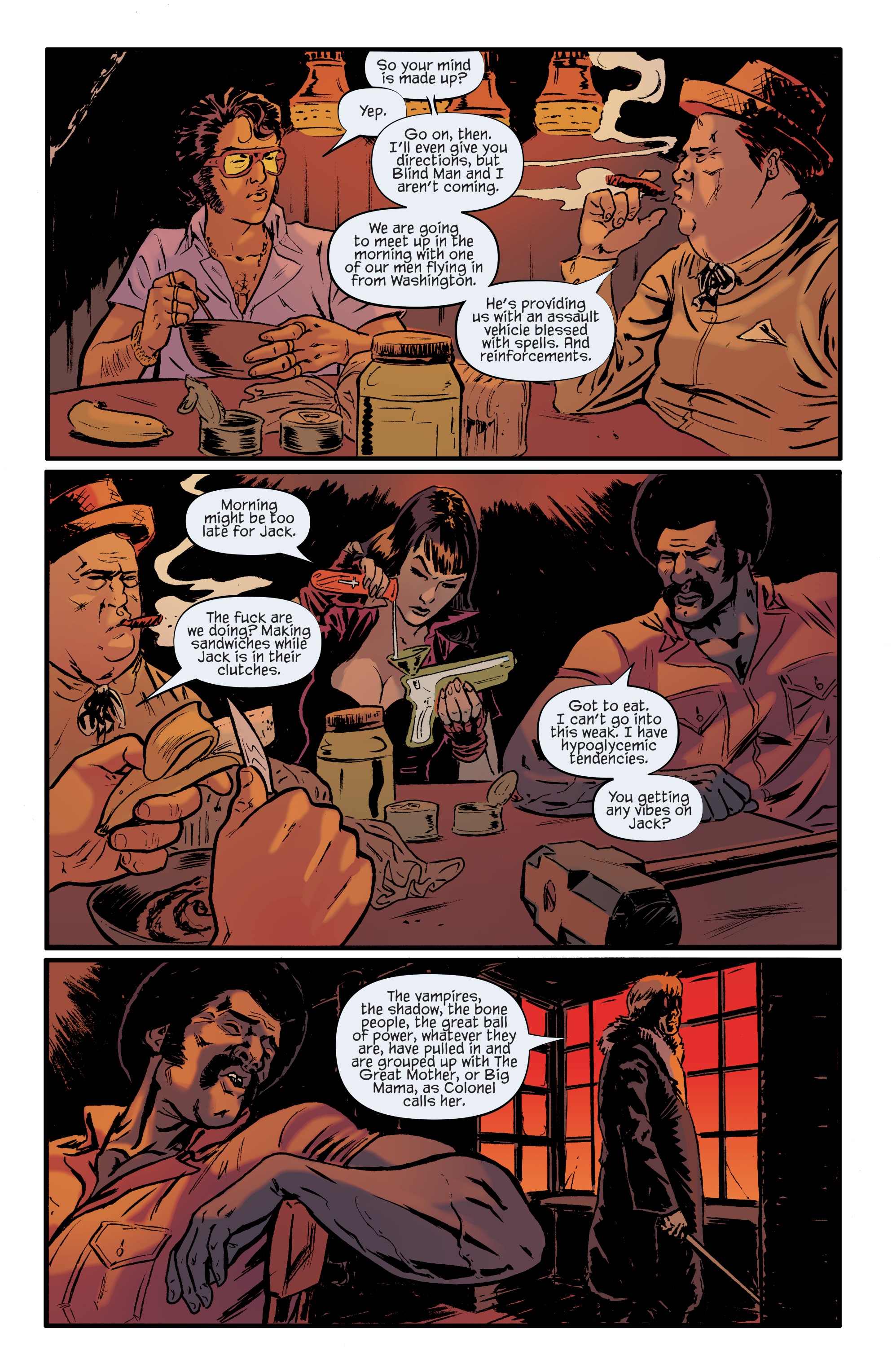 Bubba Ho-Tep and the Cosmic Blood-Suckers (2018-): Chapter 4 - Page 3