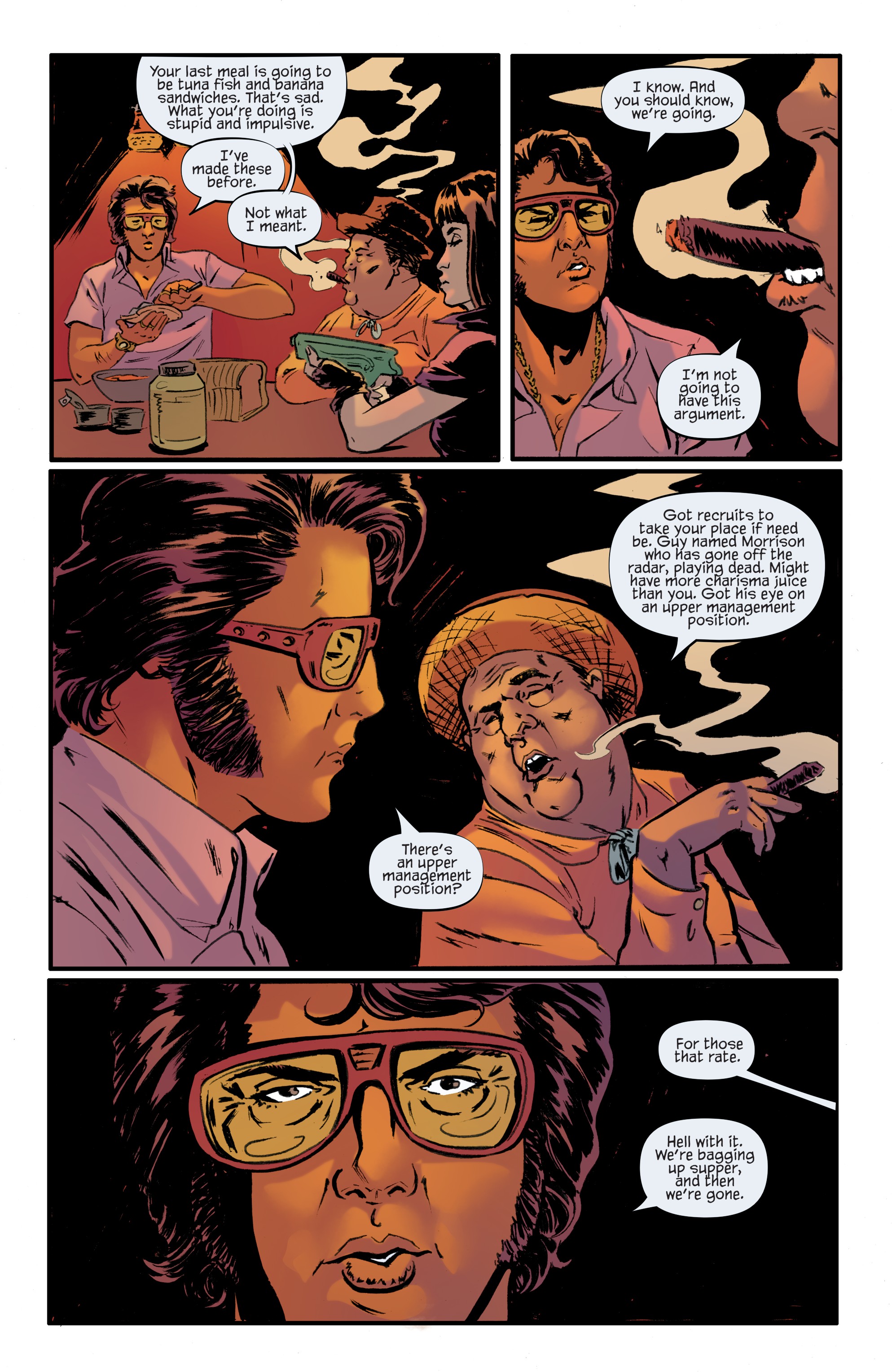 Bubba Ho-Tep and the Cosmic Blood-Suckers (2018-): Chapter 4 - Page 4