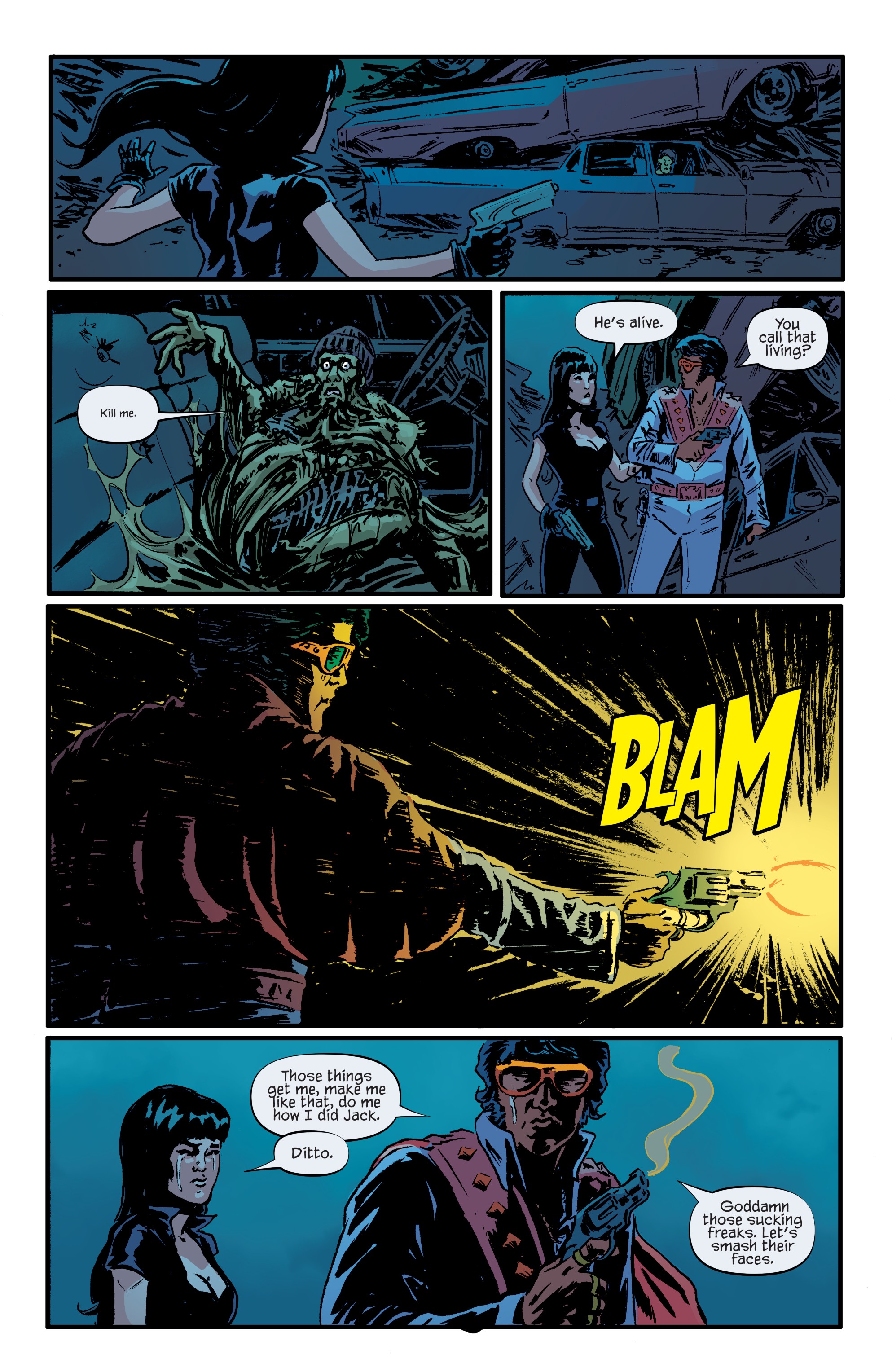 Bubba Ho-Tep and the Cosmic Blood-Suckers (2018-) issue 4 - Page 8