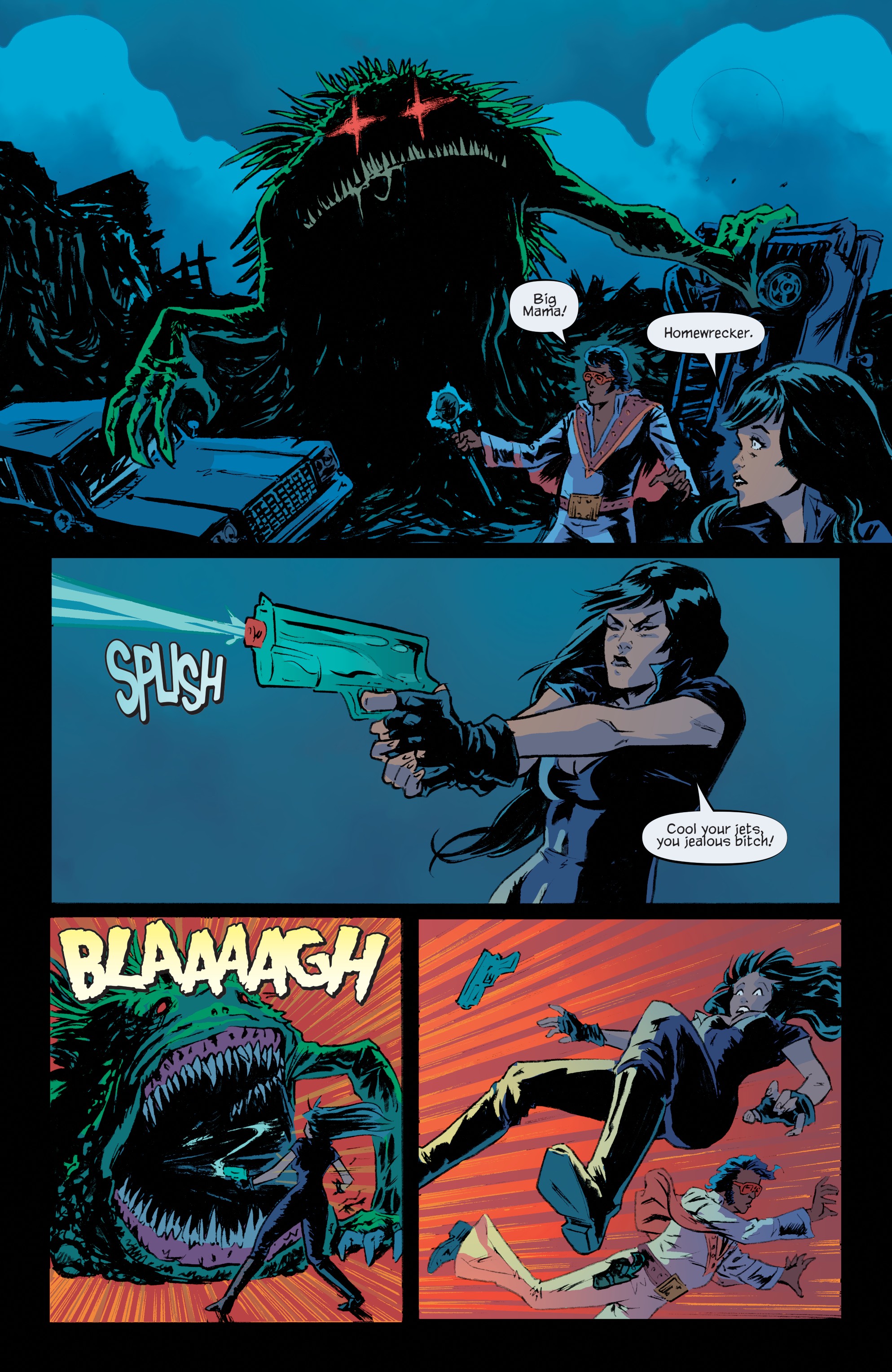 Bubba Ho-Tep and the Cosmic Blood-Suckers (2018-) issue 4 - Page 13