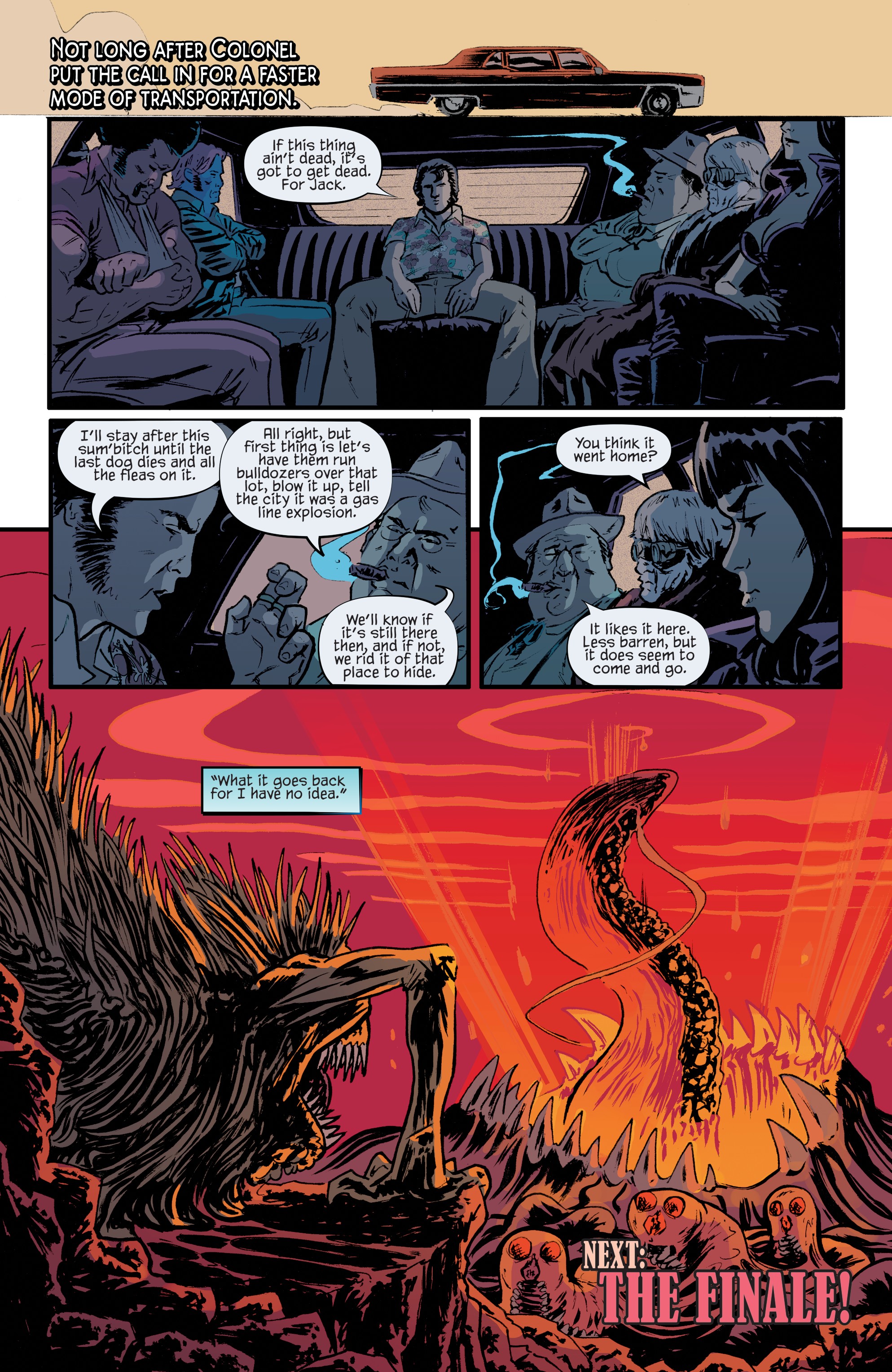 Bubba Ho-Tep and the Cosmic Blood-Suckers (2018-) issue 4 - Page 22