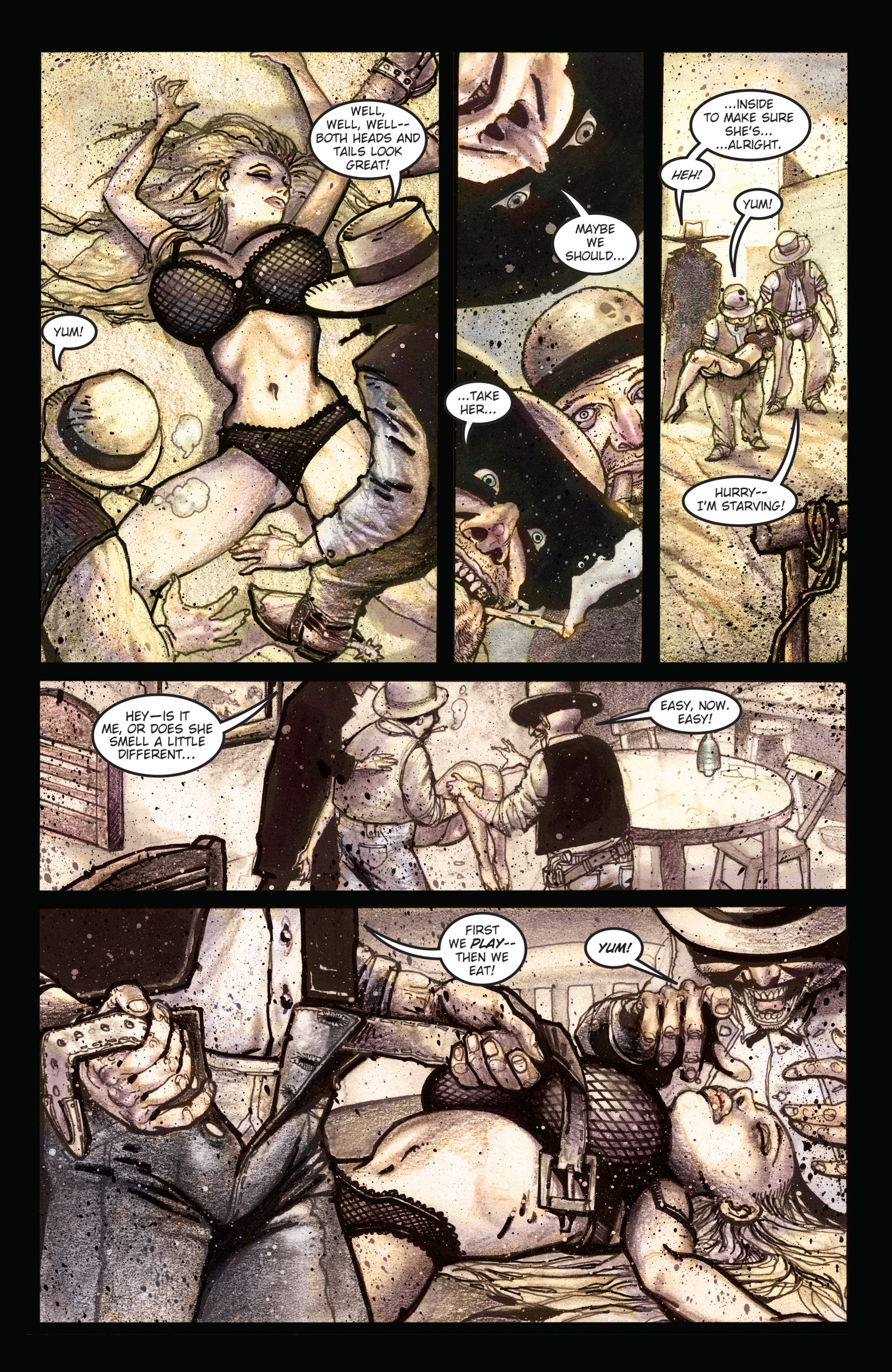 Bubba Ho-Tep and the Cosmic Blood-Suckers (2018-) issue 4 - Page 28