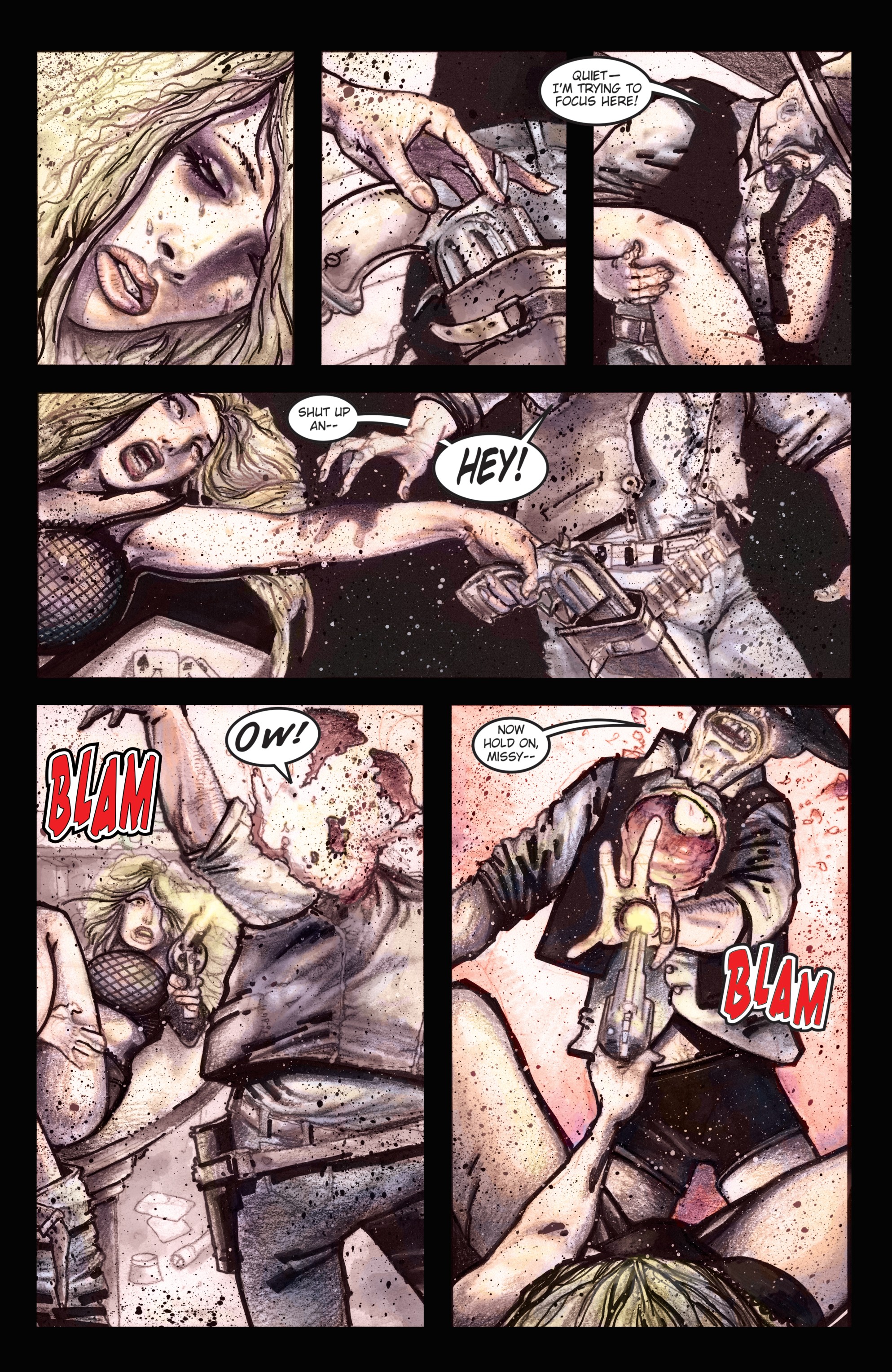 <{ $series->title }} issue 4 - Page 29