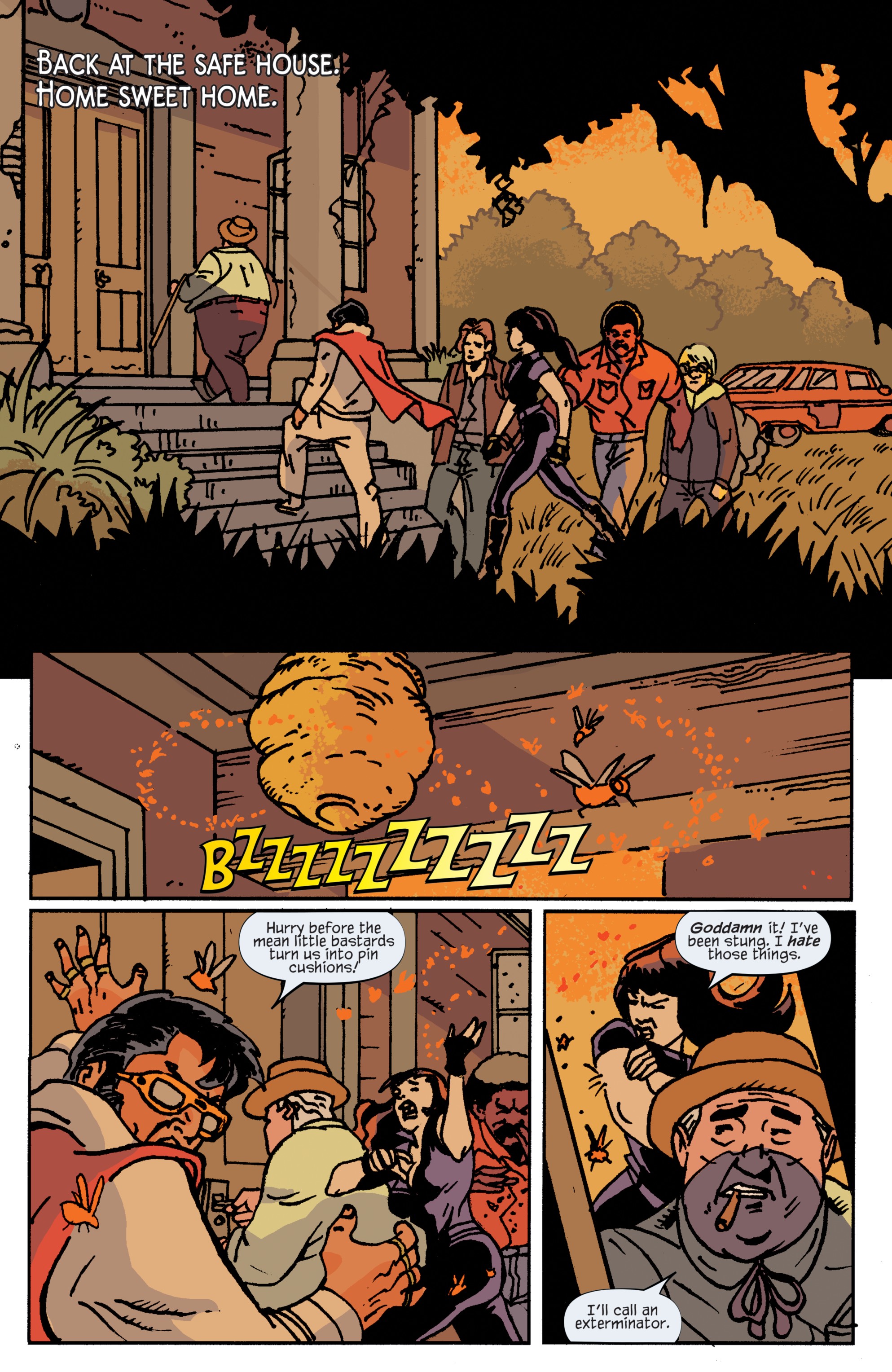 Bubba Ho-Tep and the Cosmic Blood-Suckers (2018-): Chapter 5 - Page 3