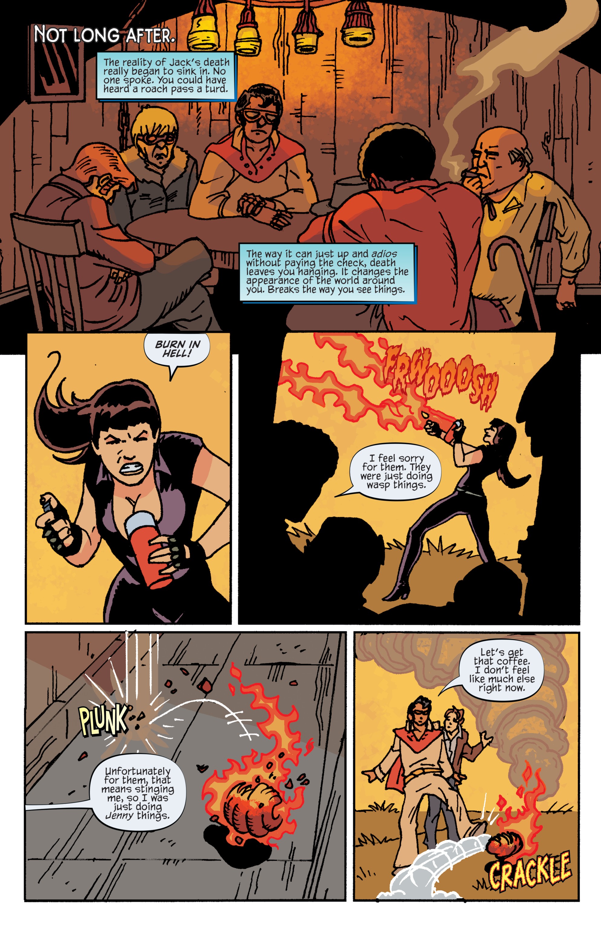 Bubba Ho-Tep and the Cosmic Blood-Suckers (2018-): Chapter 5 - Page 4