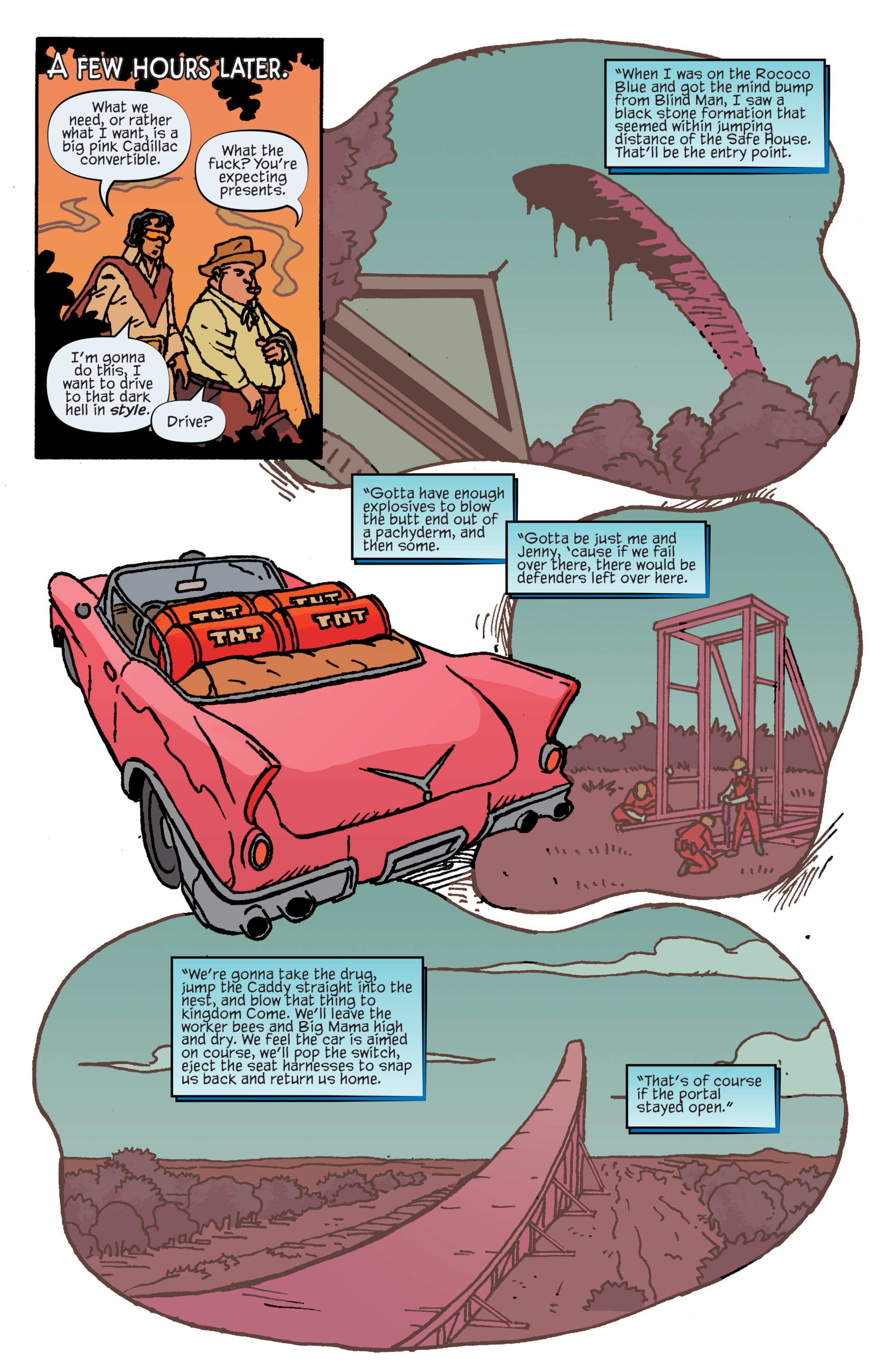 Bubba Ho-Tep and the Cosmic Blood-Suckers (2018-) issue 5 - Page 9