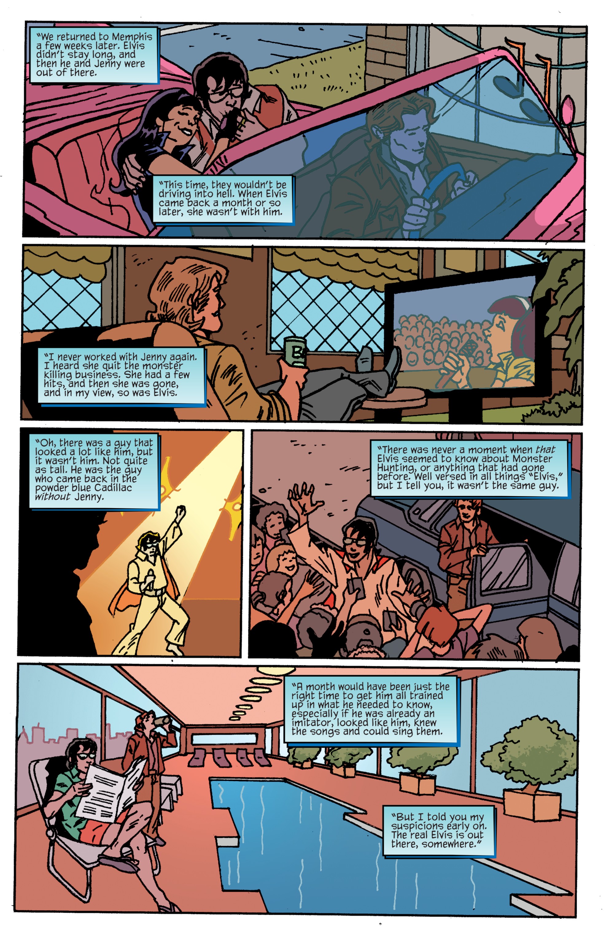 Bubba Ho-Tep and the Cosmic Blood-Suckers (2018-) issue 5 - Page 19